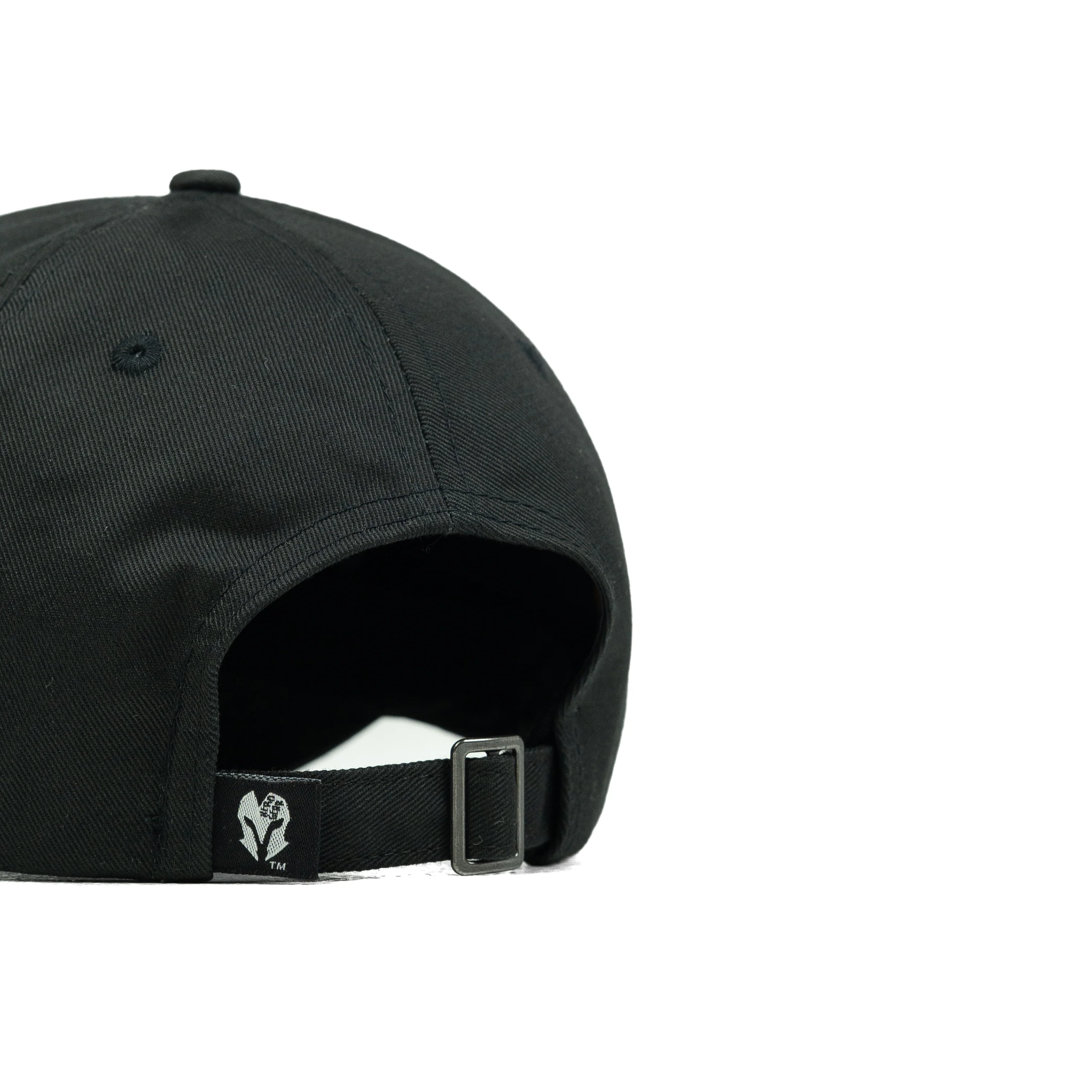HEAD GEAR SOLID BLACK CAP - Image 11