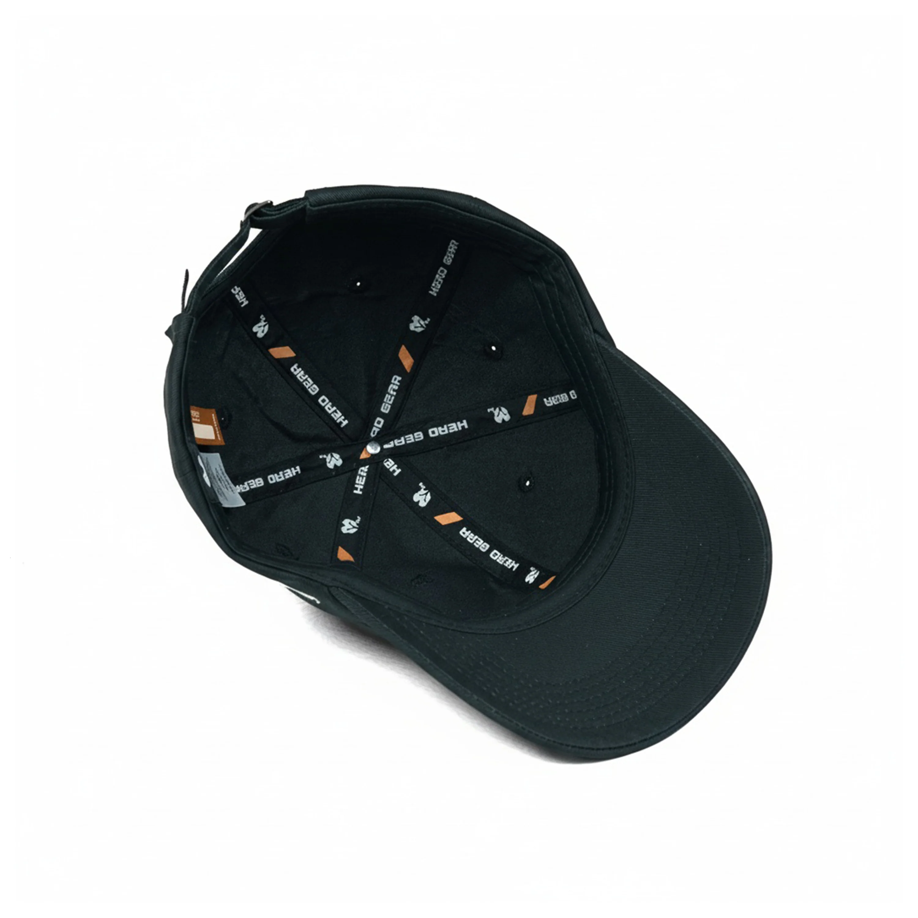 HEAD GEAR SOLID BLACK CAP - Image 13