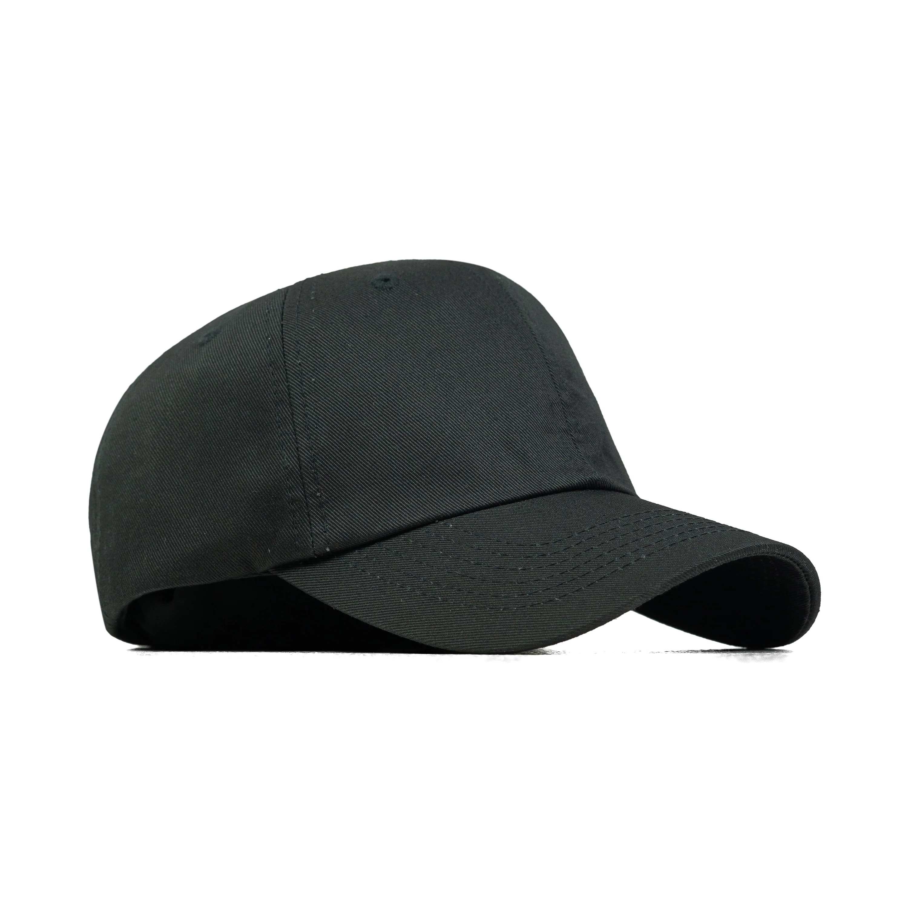 HEAD GEAR SOLID BLACK CAP - Image 3