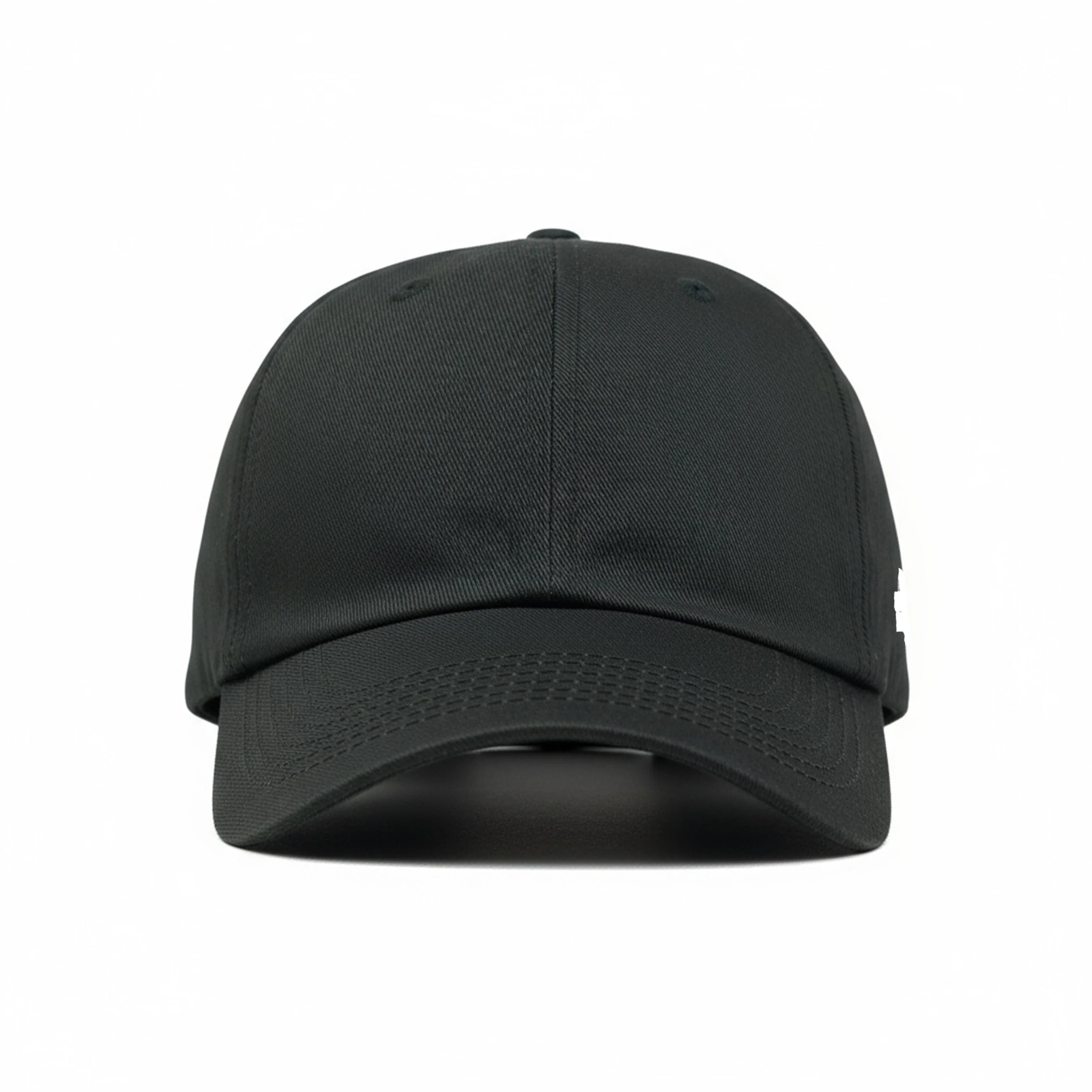 HEAD GEAR SOLID BLACK CAP - Image 4