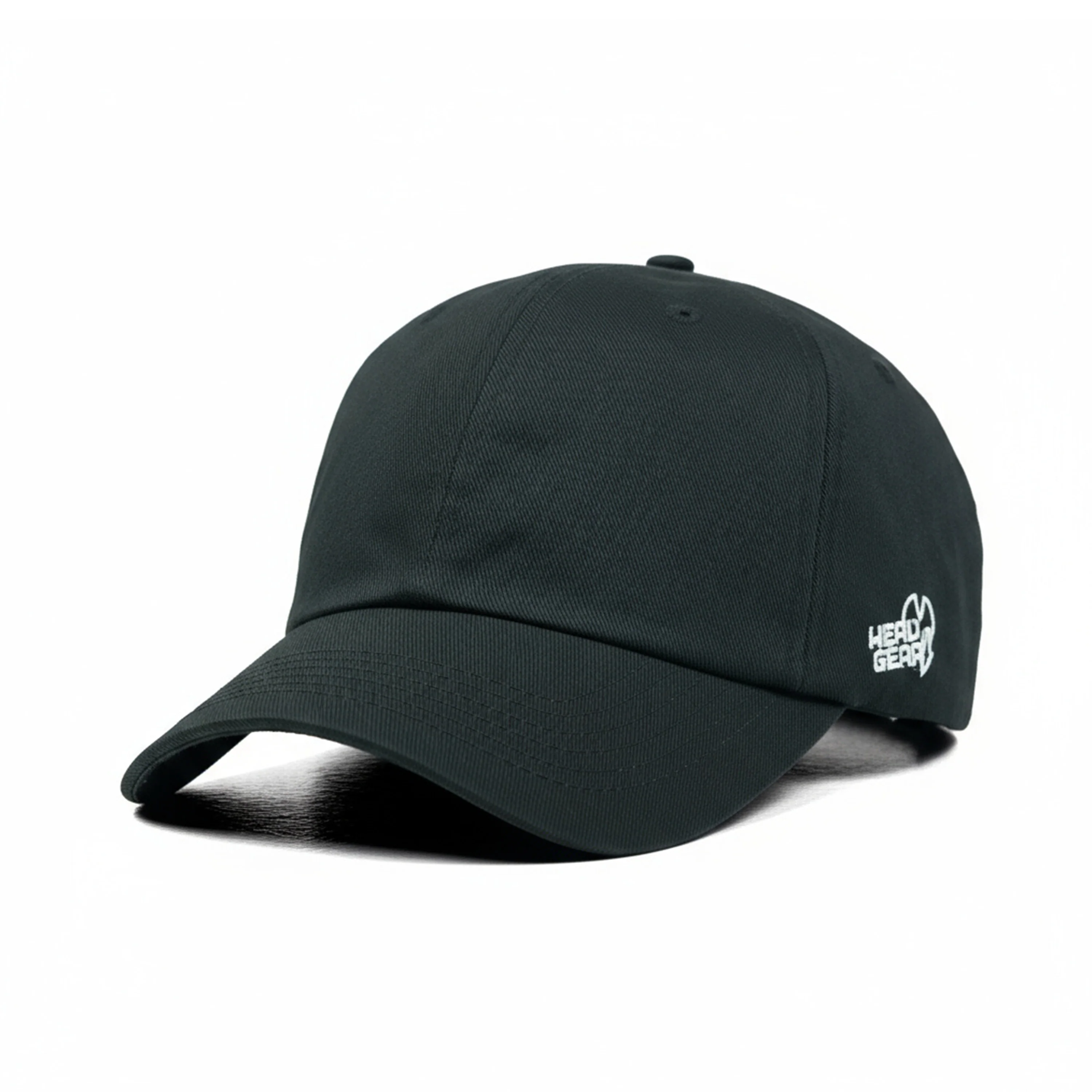 HEAD GEAR SOLID BLACK CAP - Image 5