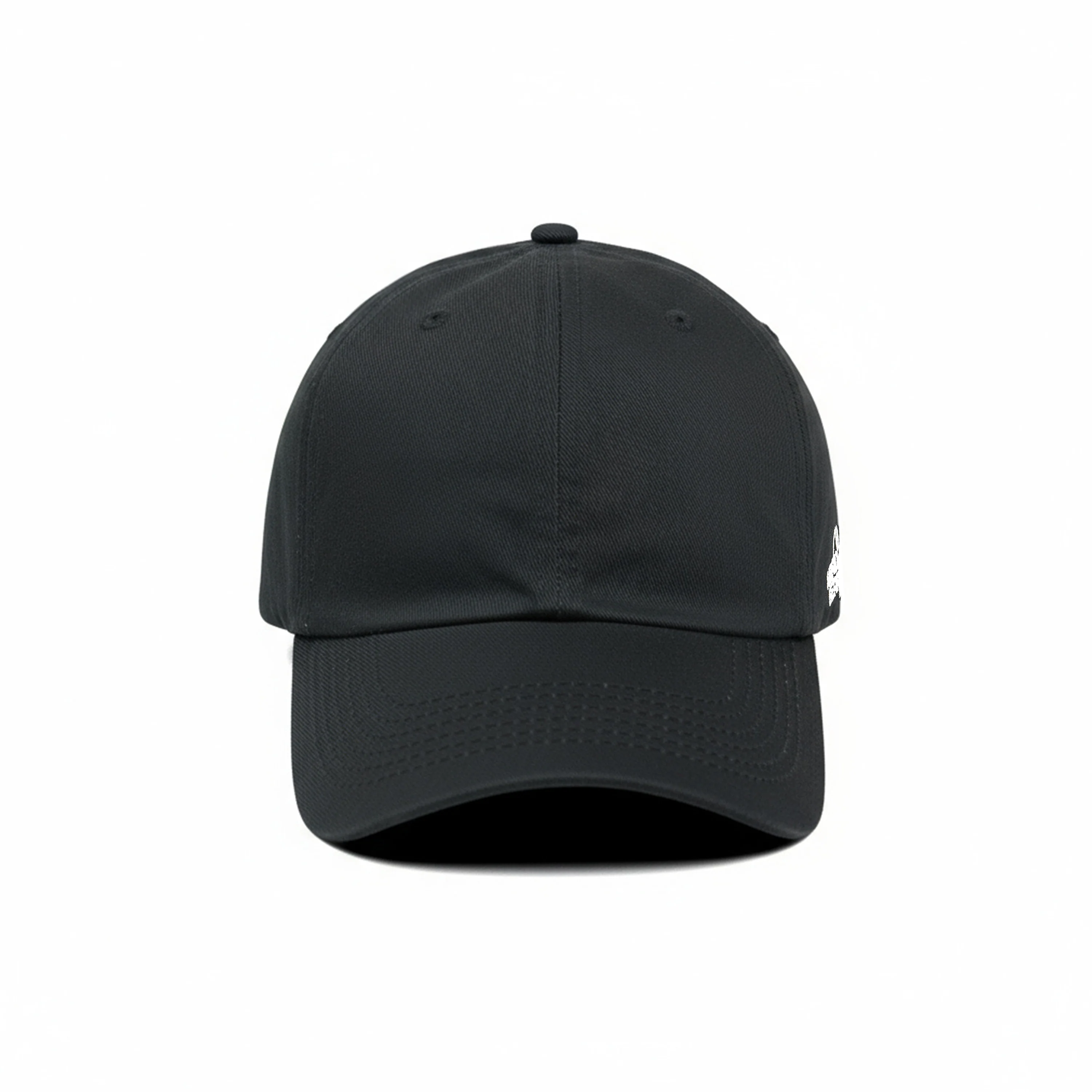 HEAD GEAR SOLID BLACK CAP - Image 6