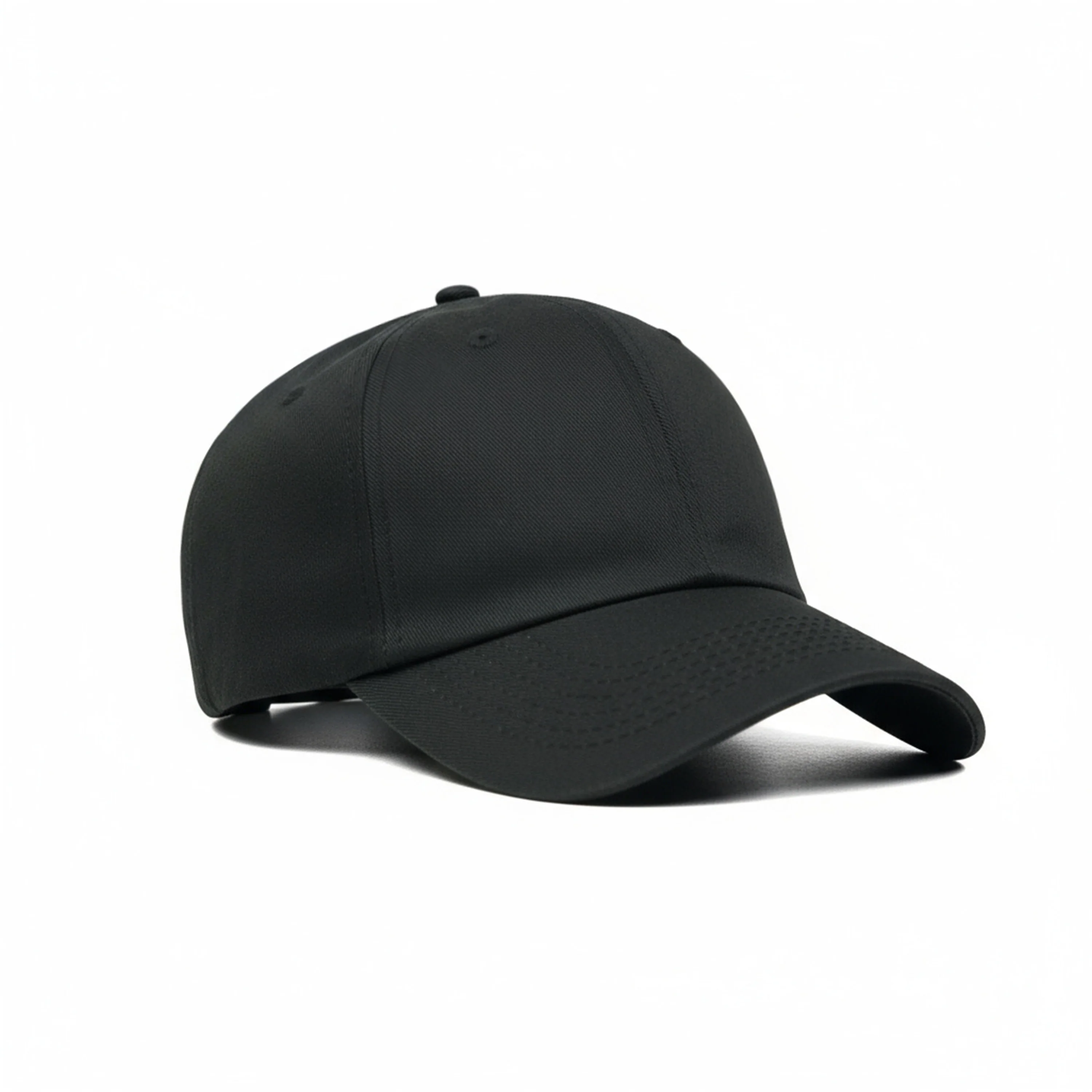 HEAD GEAR SOLID BLACK CAP - Image 7