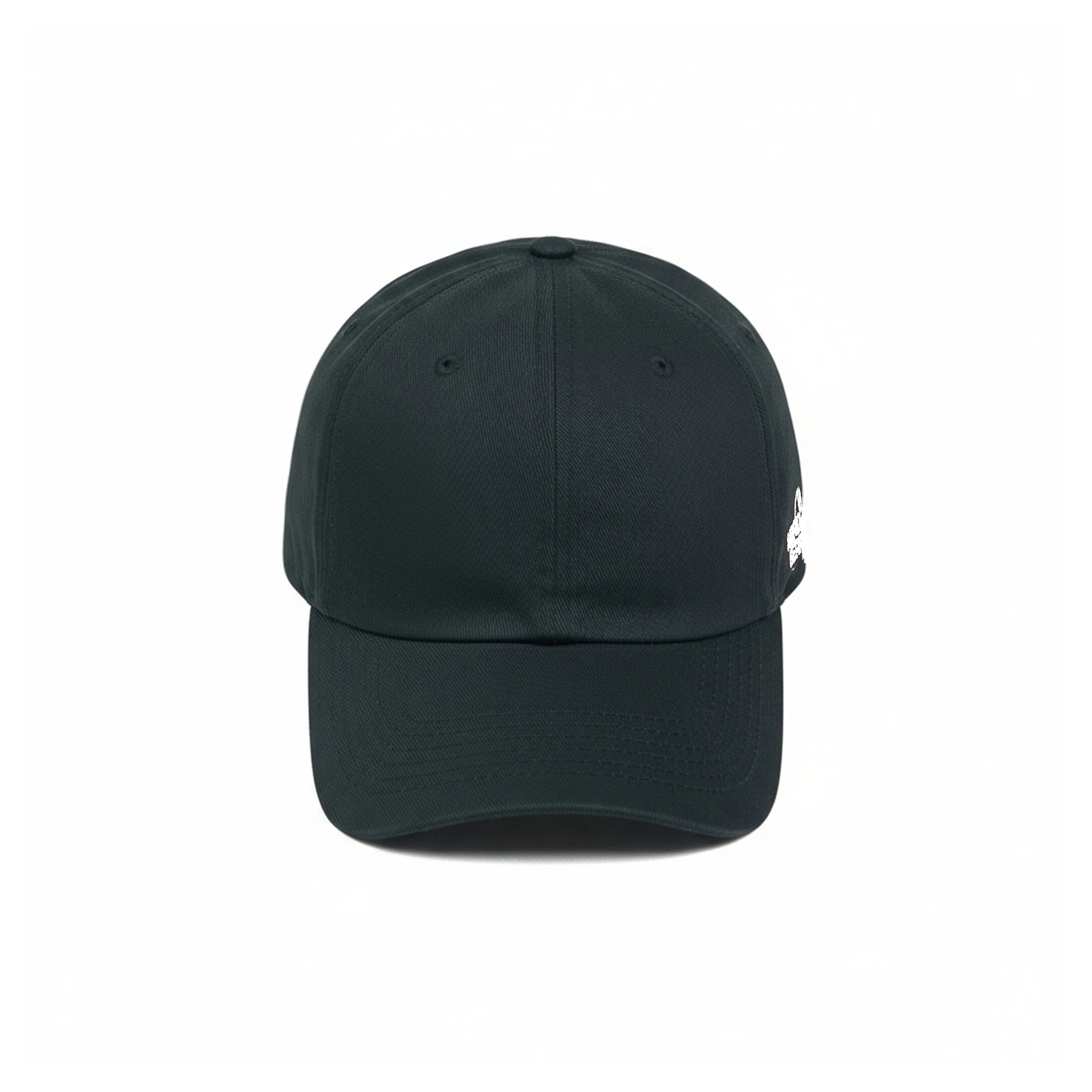 HEAD GEAR SOLID BLACK CAP - Image 8