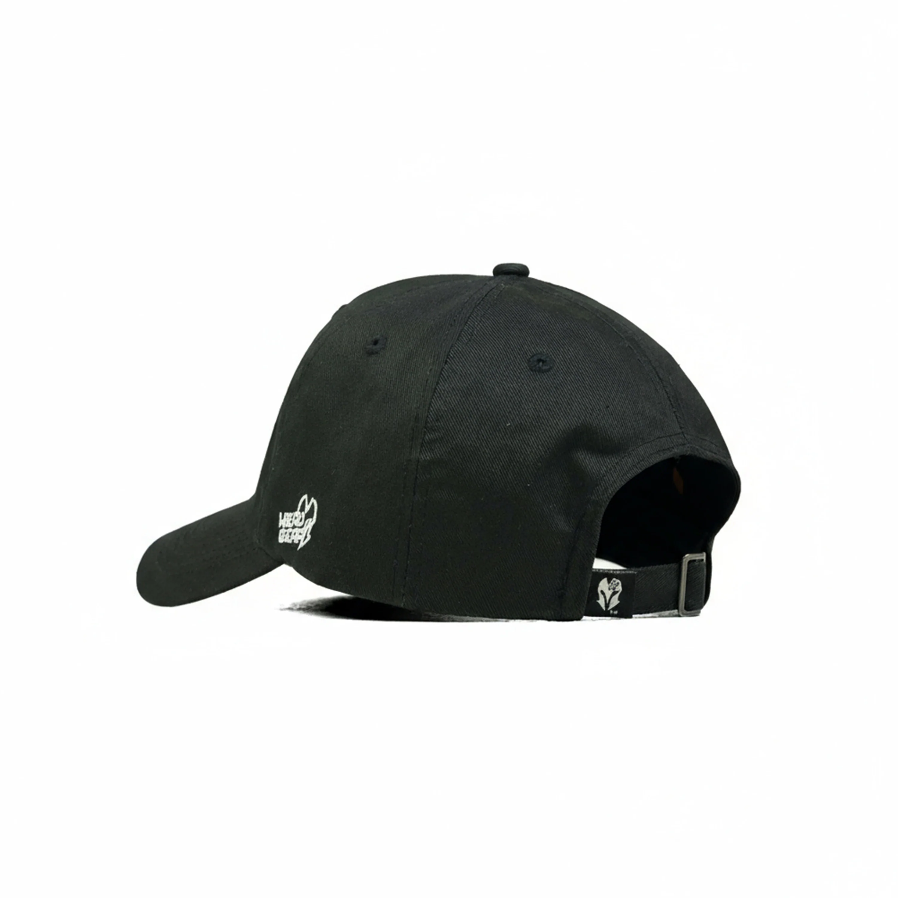HEAD GEAR SOLID BLACK CAP - Image 9