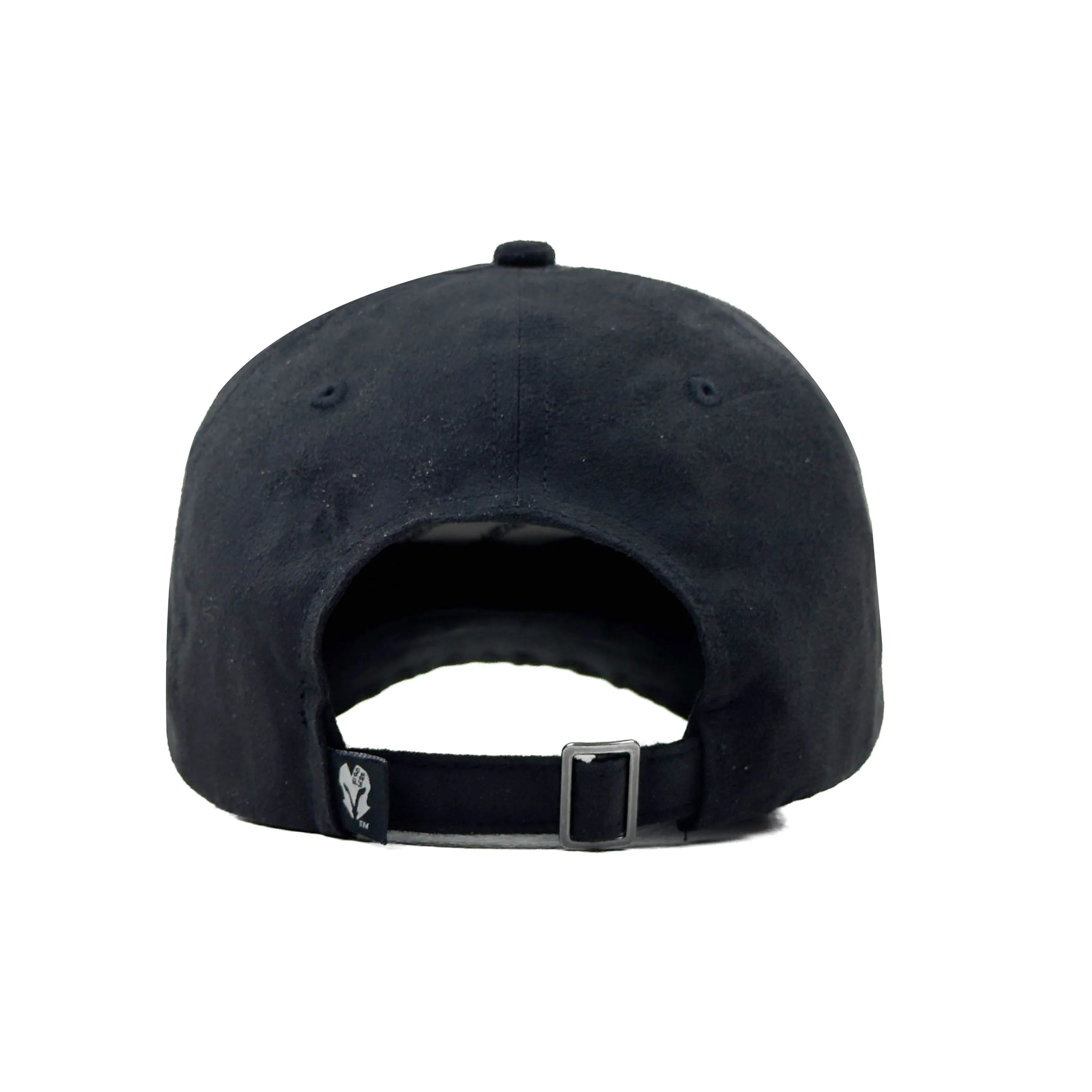 HEAD GEAR SOLID BLACK SUEDE CAP - Image 10