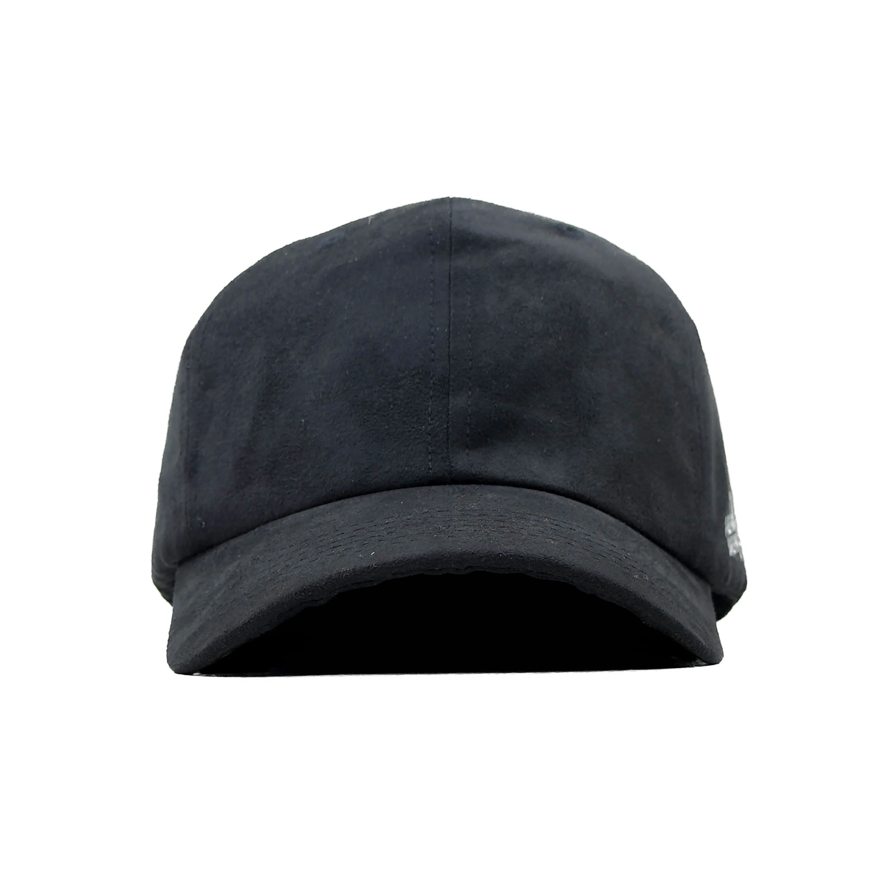 HEAD GEAR SOLID BLACK SUEDE CAP - Image 4