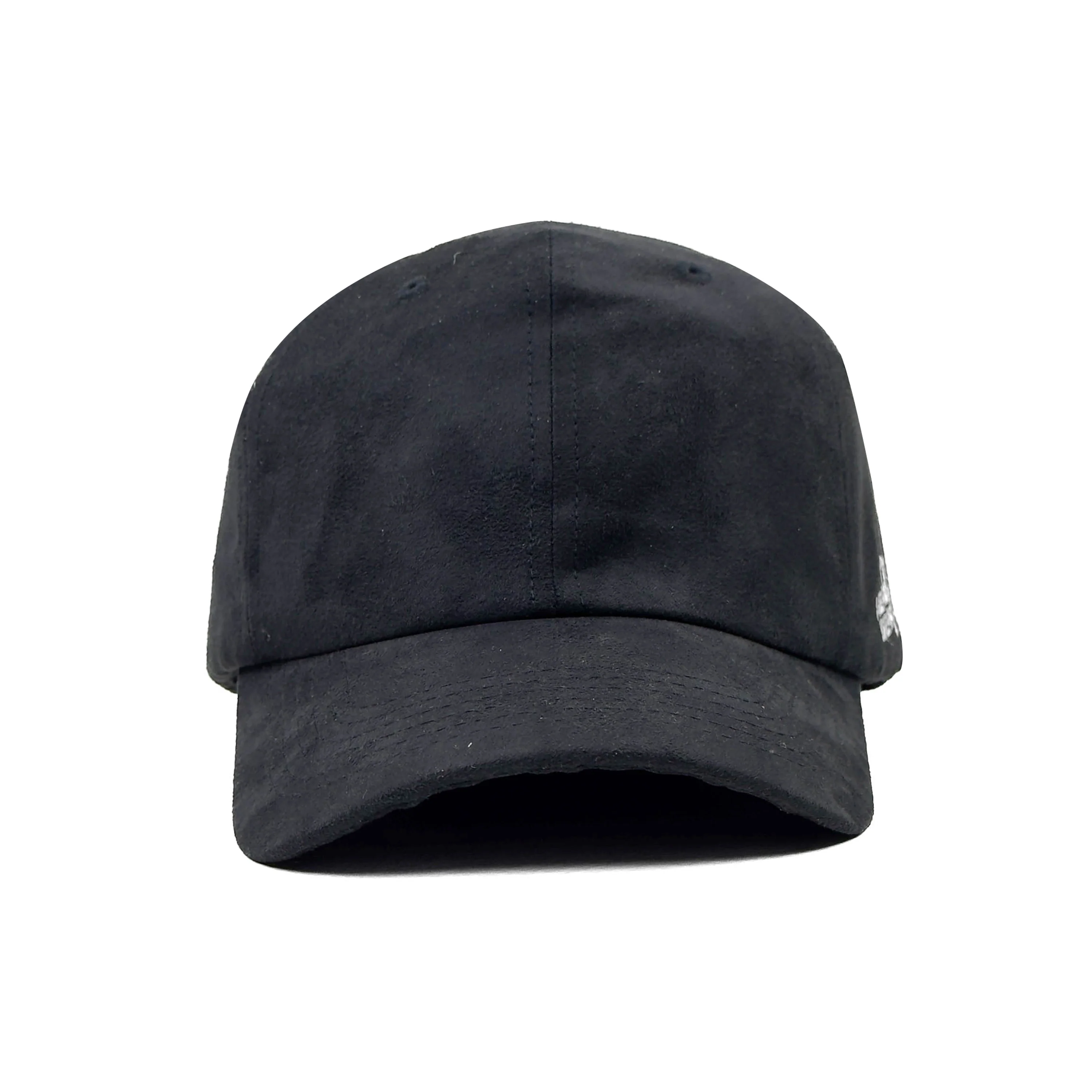 HEAD GEAR SOLID BLACK SUEDE CAP - Image 6