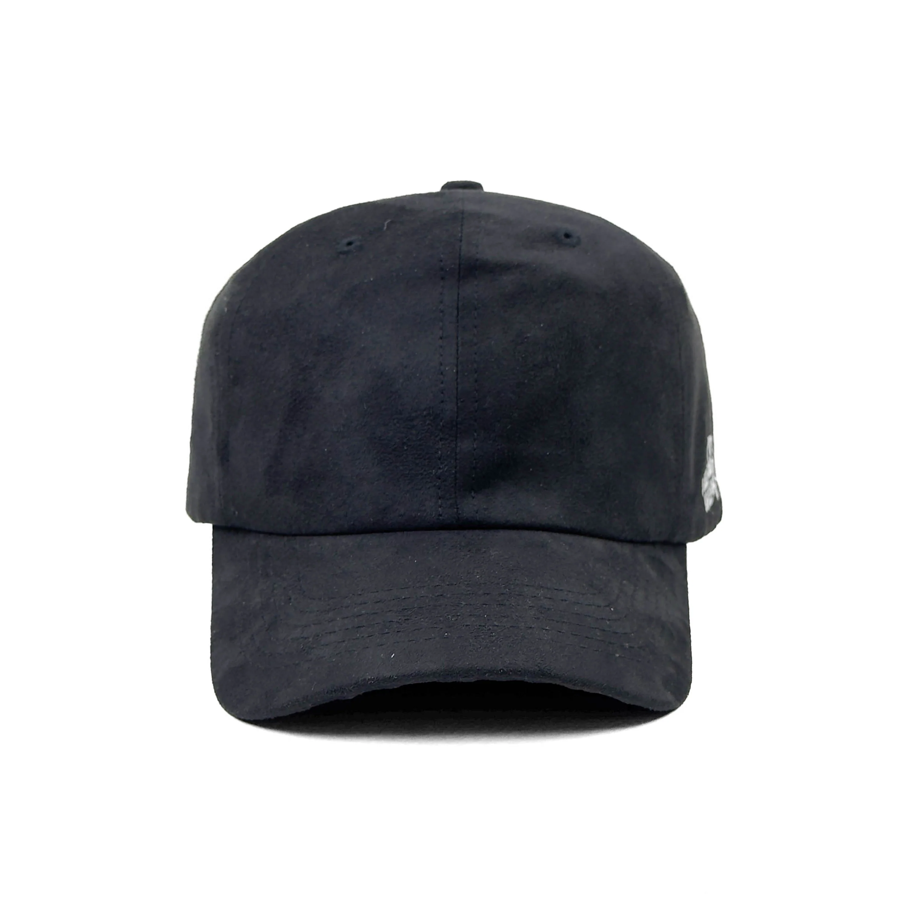 HEAD GEAR SOLID BLACK SUEDE CAP - Image 8