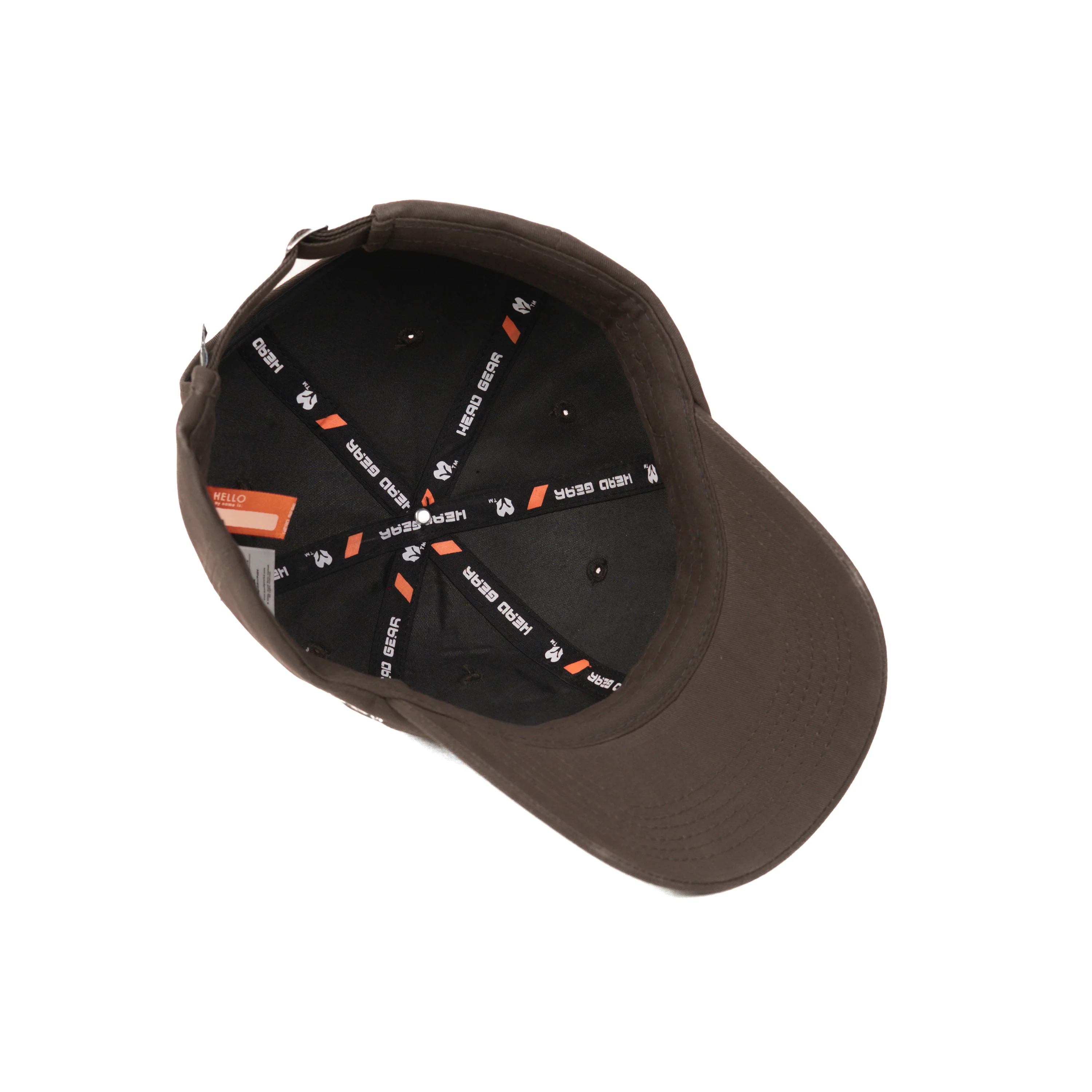 HEAD GEAR SOLID CHOCOLATE CAP - Image 13