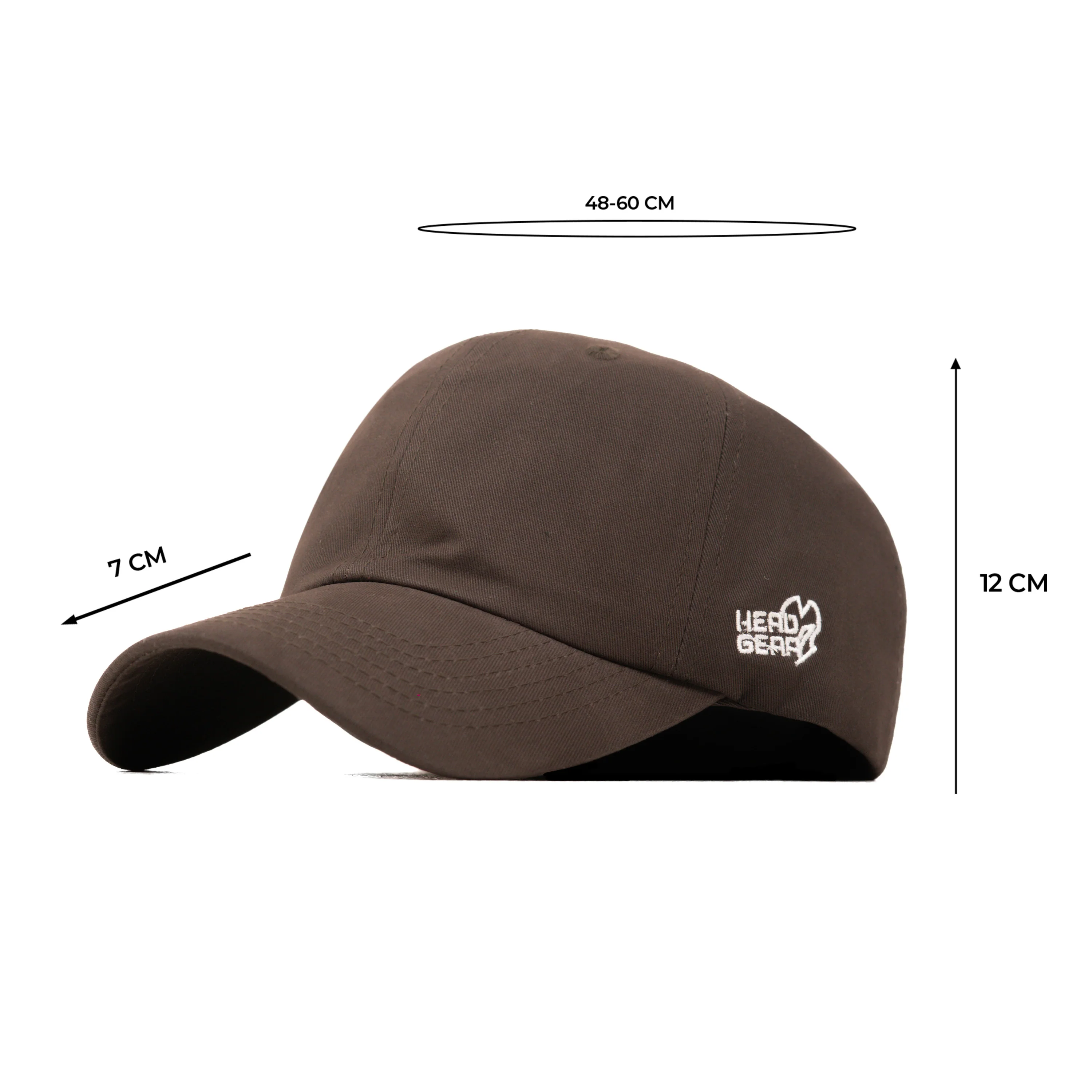 HEAD GEAR SOLID CHOCOLATE CAP - Image 14