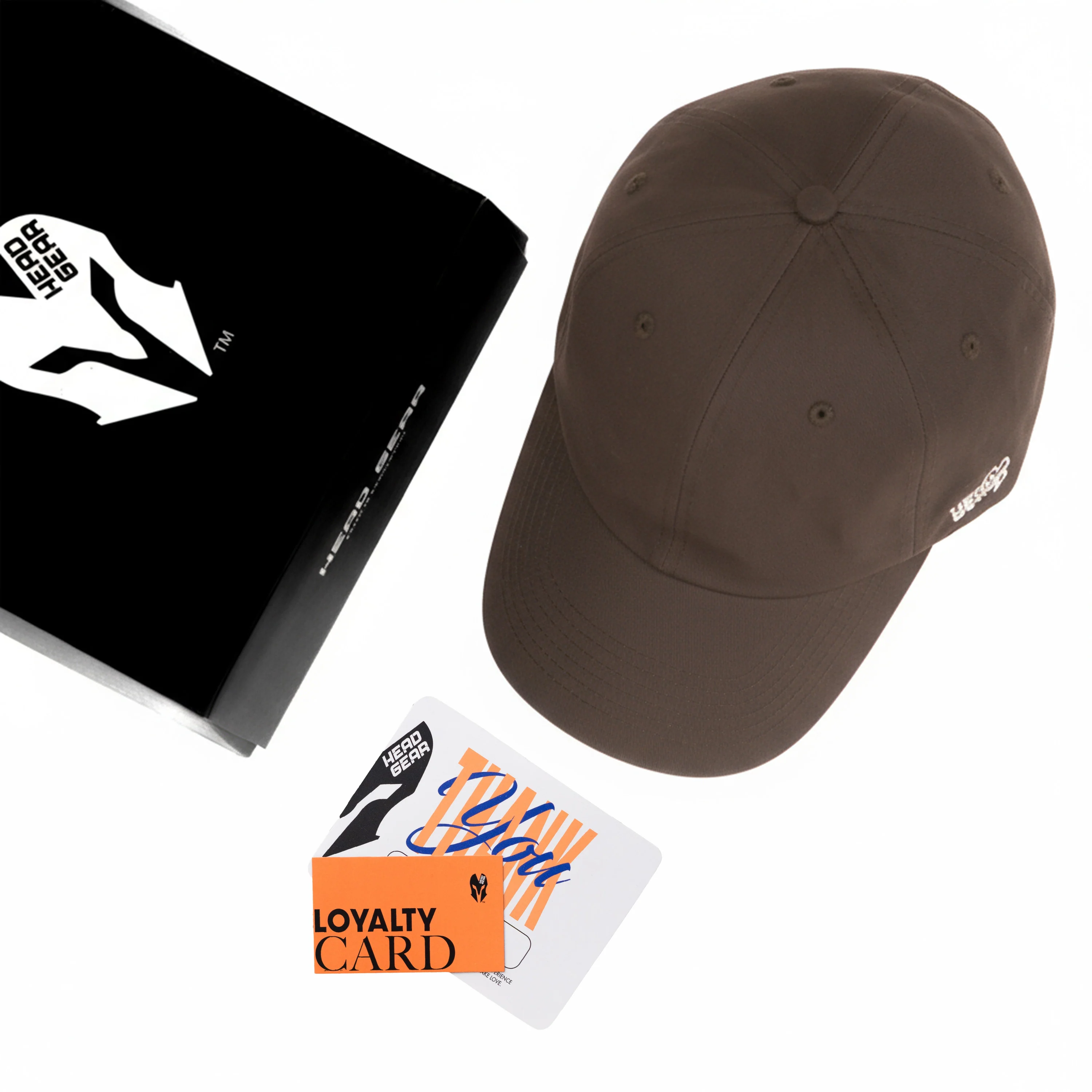 HEAD GEAR SOLID CHOCOLATE CAP - Image 2