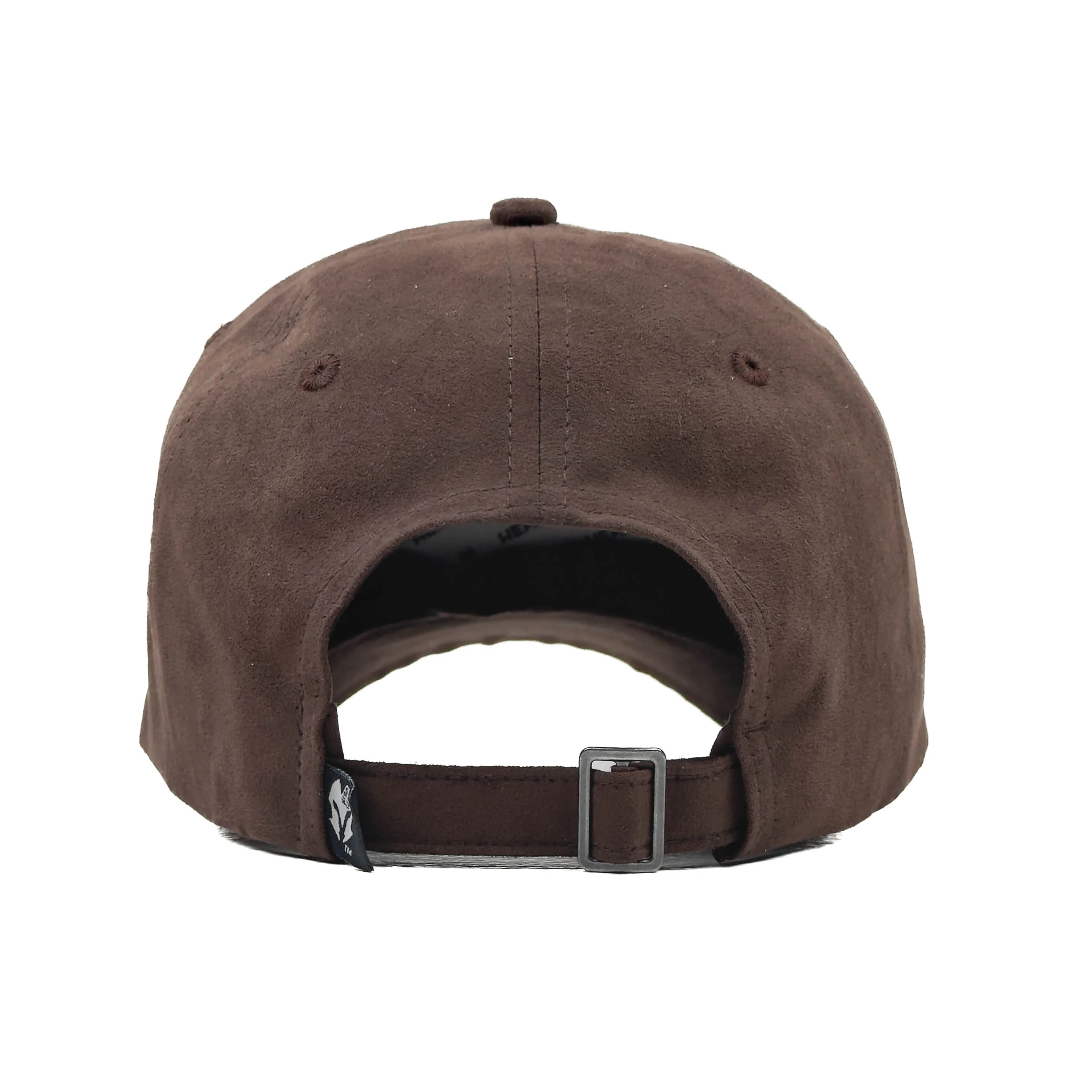 HEAD GEAR SOLID CHOCOLATE SUEDE CAP - Image 10