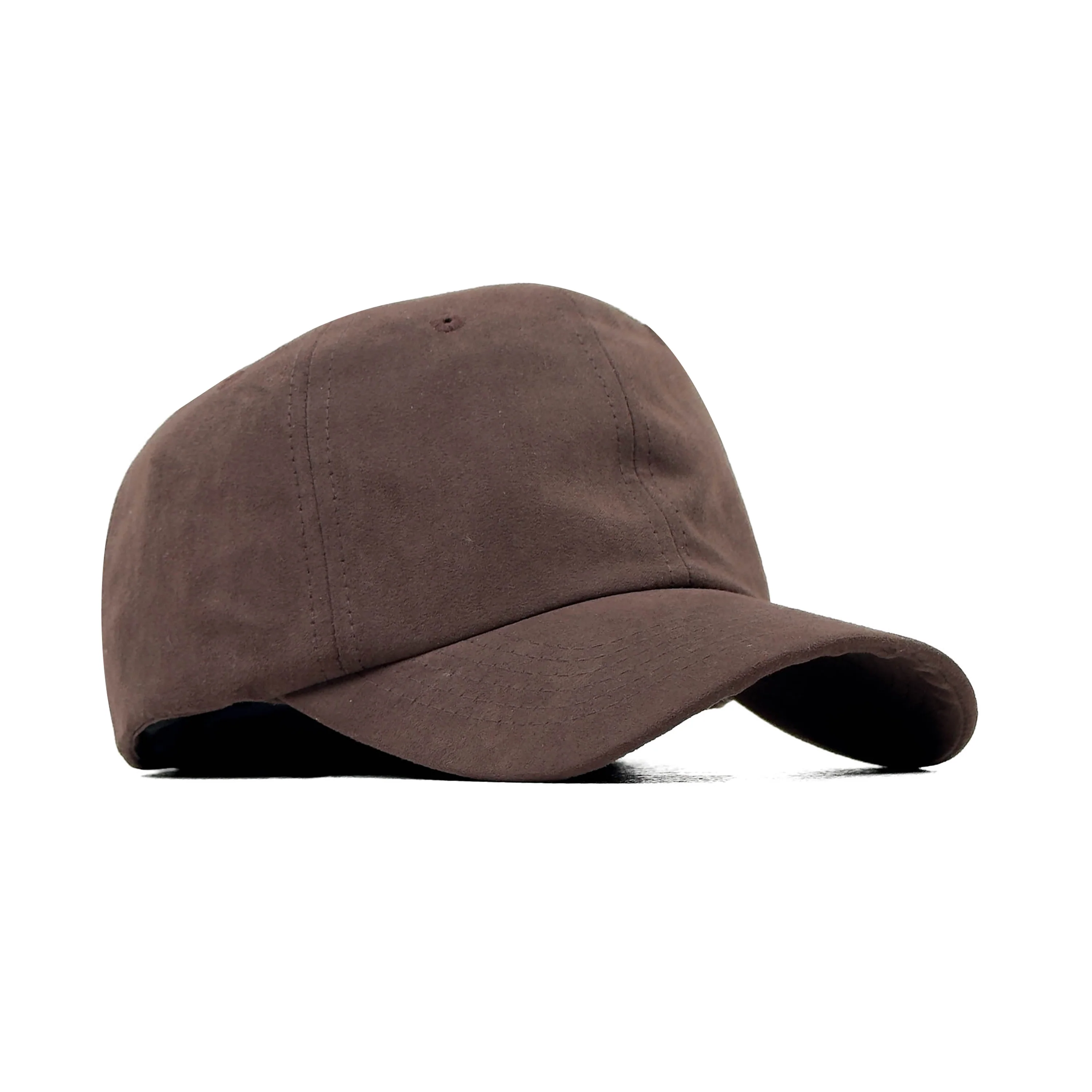 HEAD GEAR SOLID CHOCOLATE SUEDE CAP - Image 3