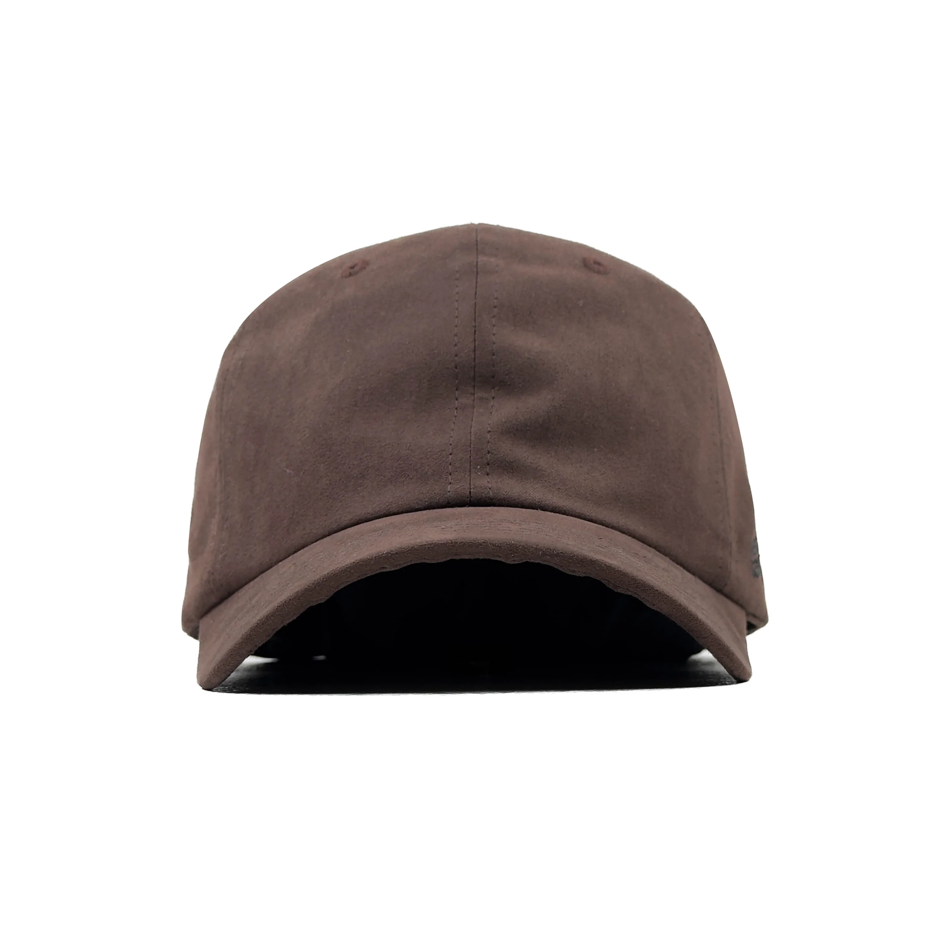 HEAD GEAR SOLID CHOCOLATE SUEDE CAP - Image 4