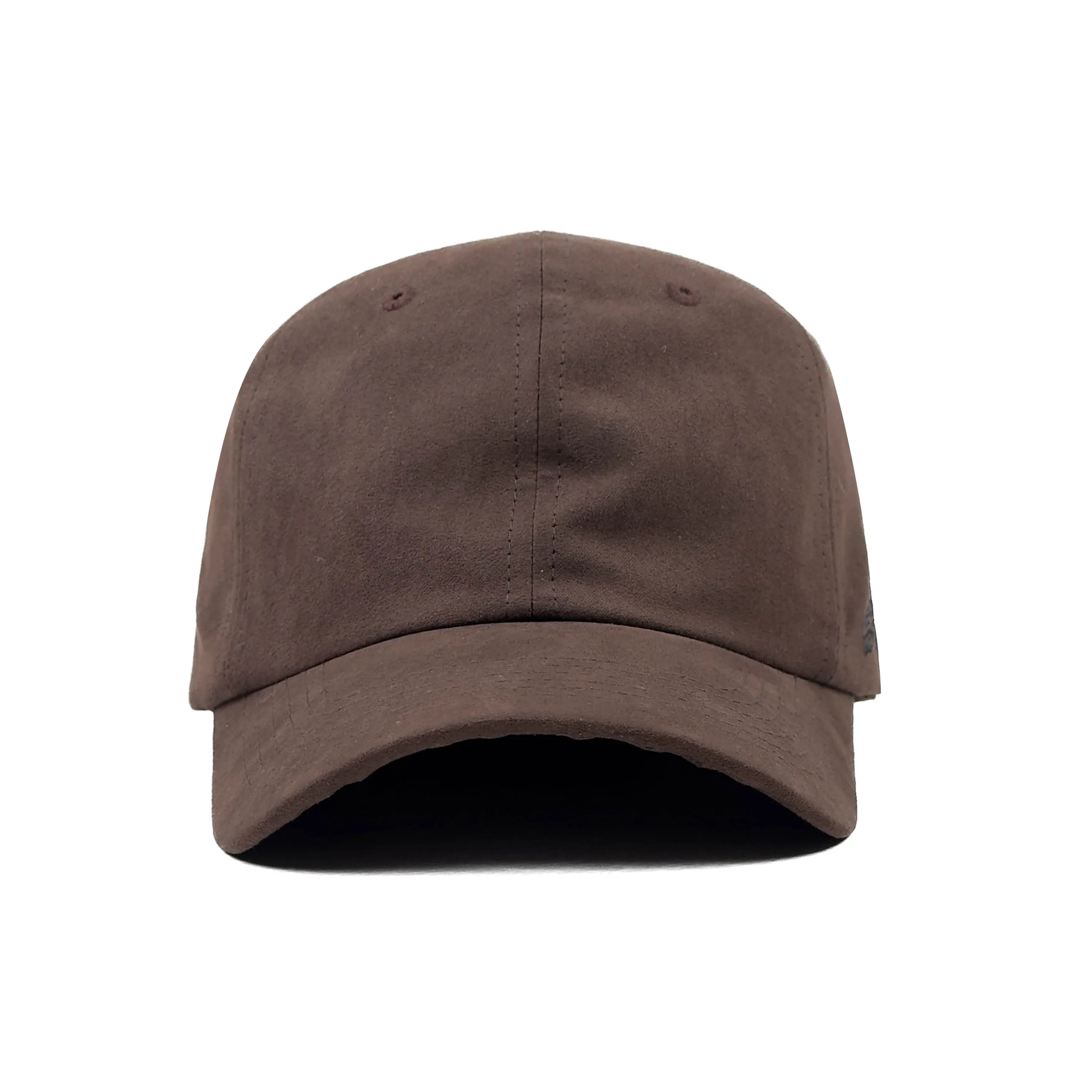 HEAD GEAR SOLID CHOCOLATE SUEDE CAP - Image 6