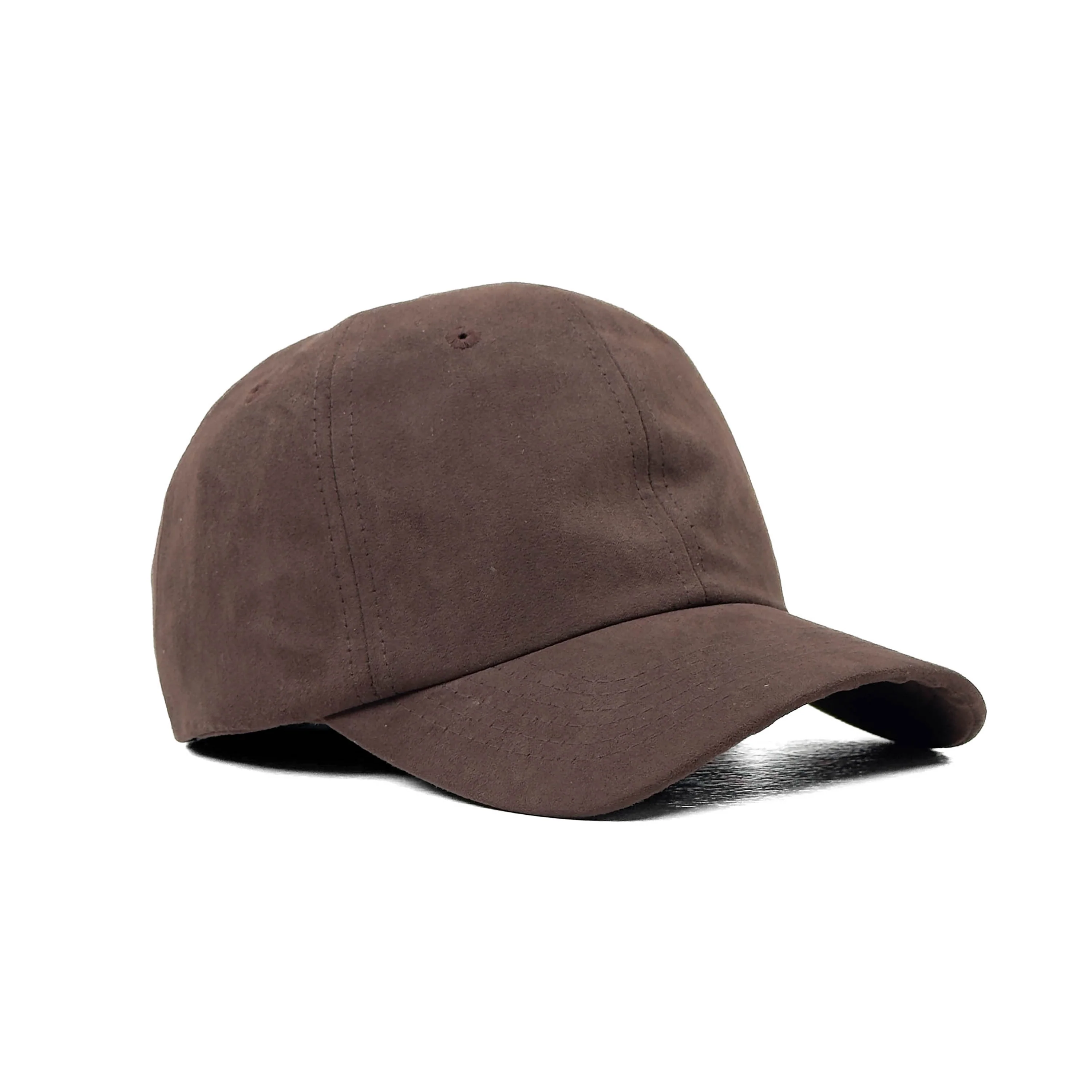 HEAD GEAR SOLID CHOCOLATE SUEDE CAP - Image 7