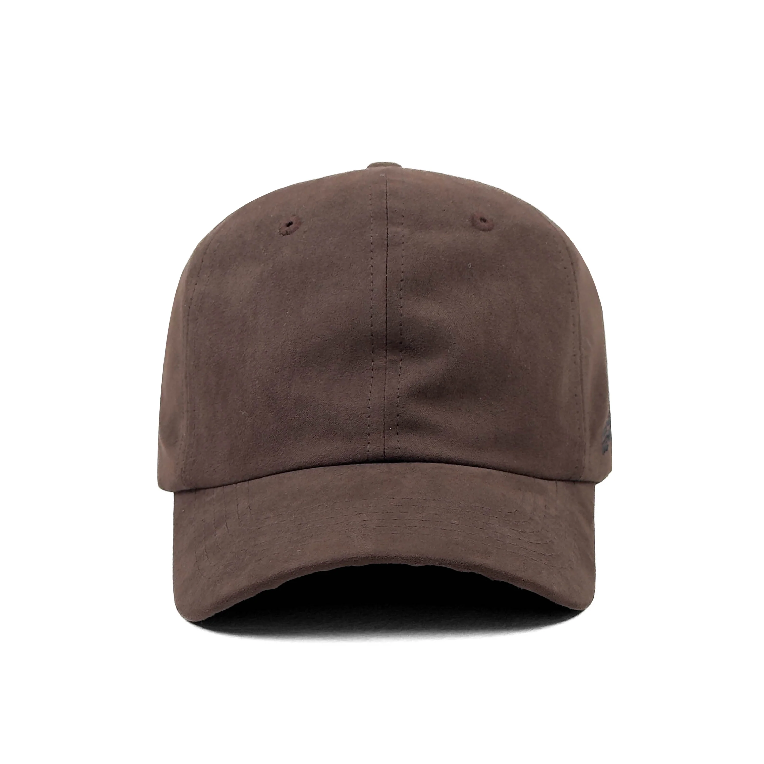 HEAD GEAR SOLID CHOCOLATE SUEDE CAP - Image 8