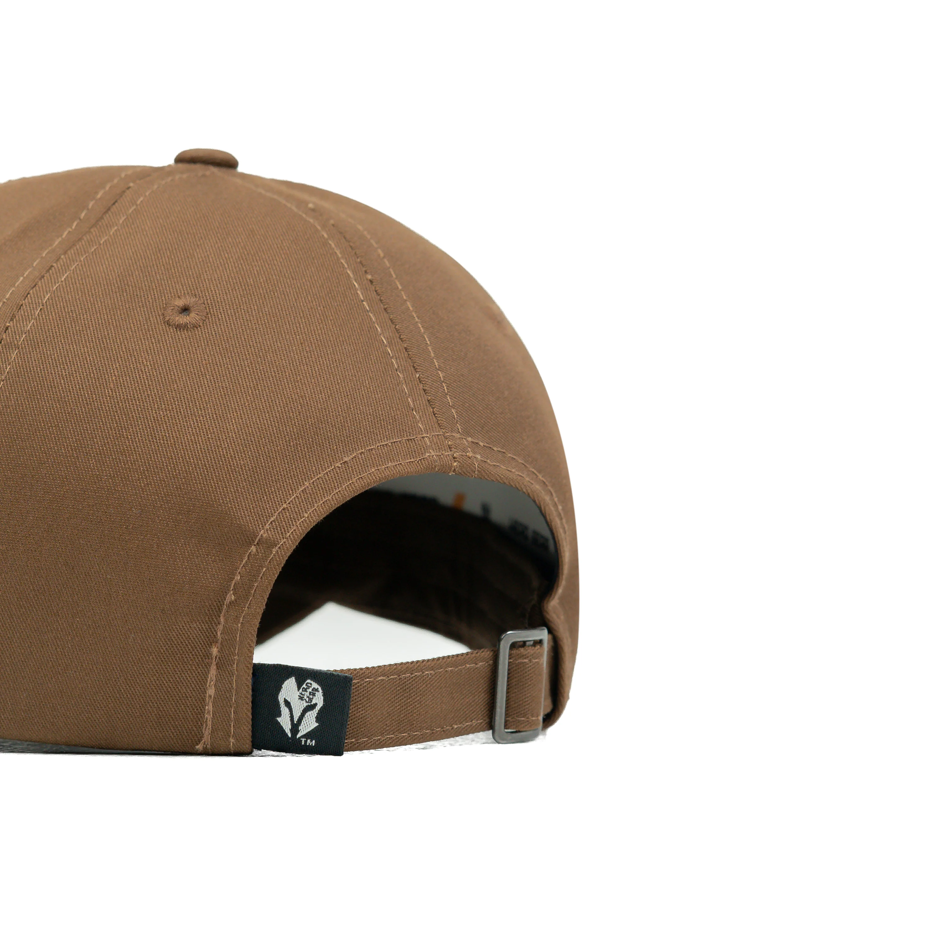 HEAD GEAR SOLID DARK BROWN CAP - Image 11