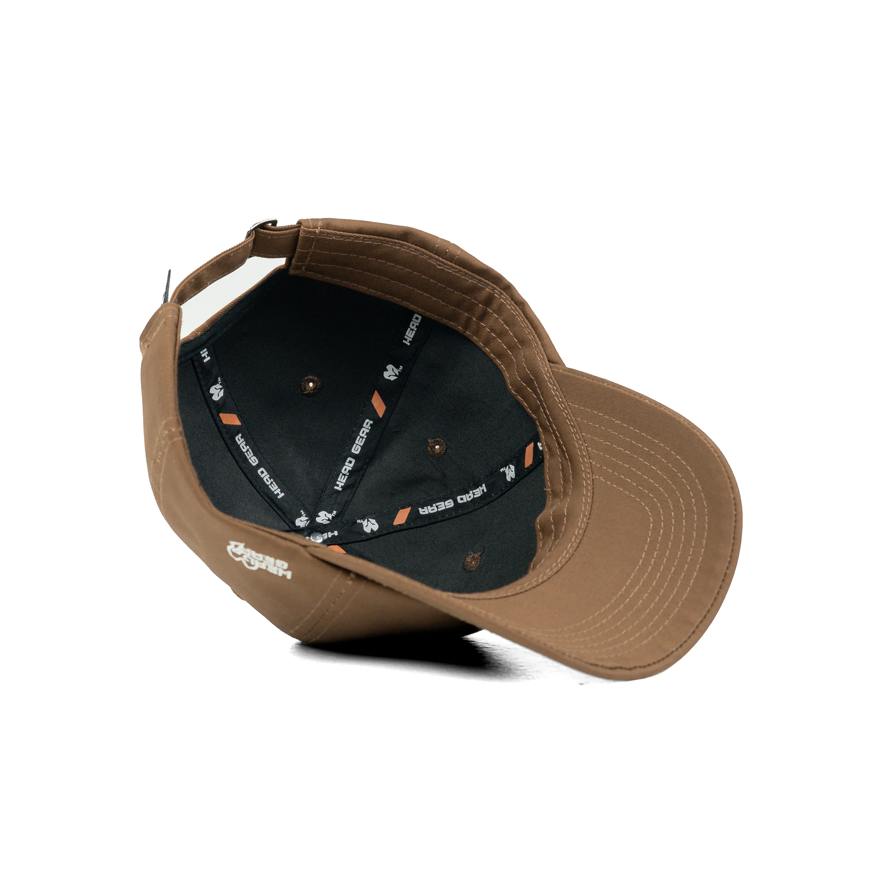 HEAD GEAR SOLID DARK BROWN CAP - Image 12