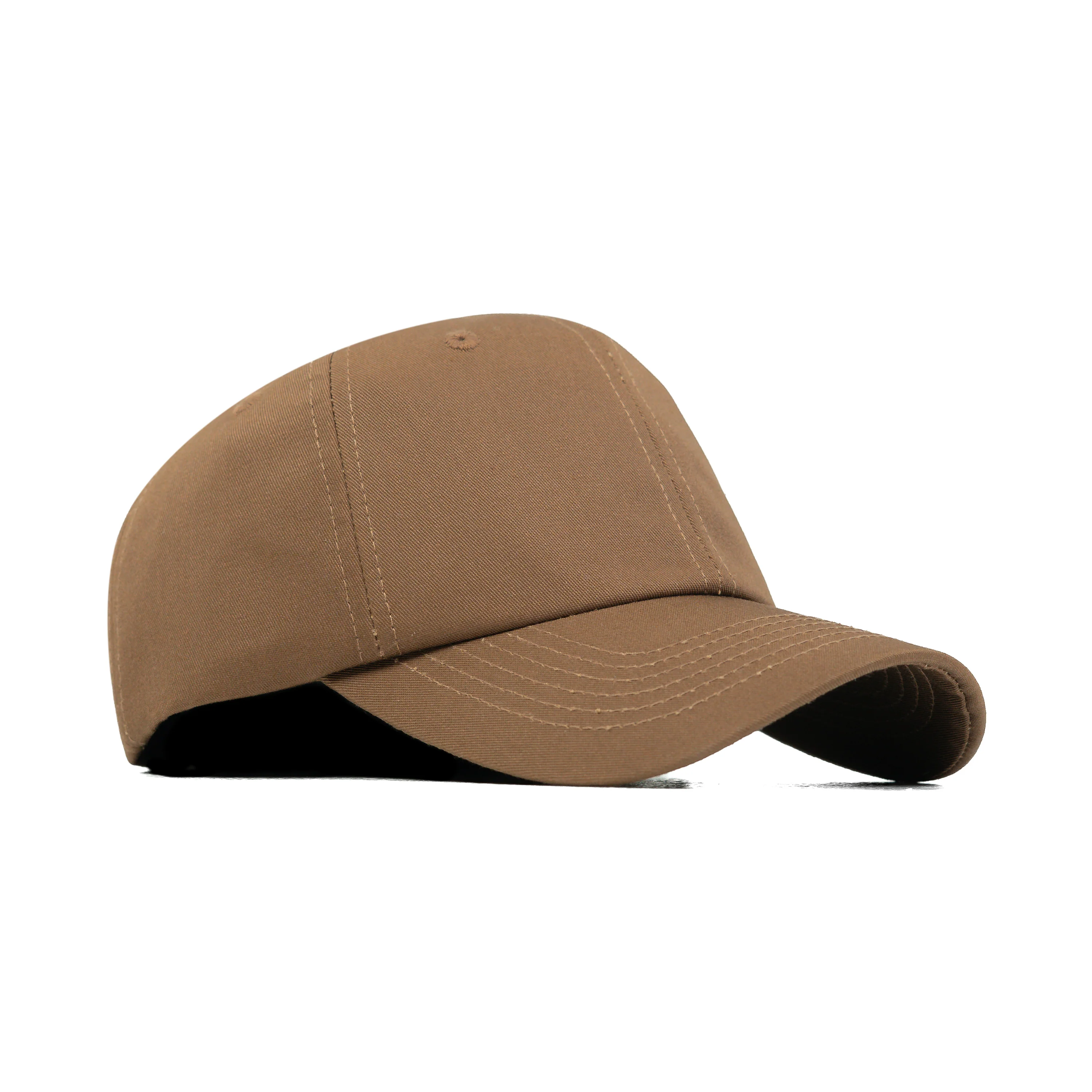 HEAD GEAR SOLID DARK BROWN CAP - Image 3
