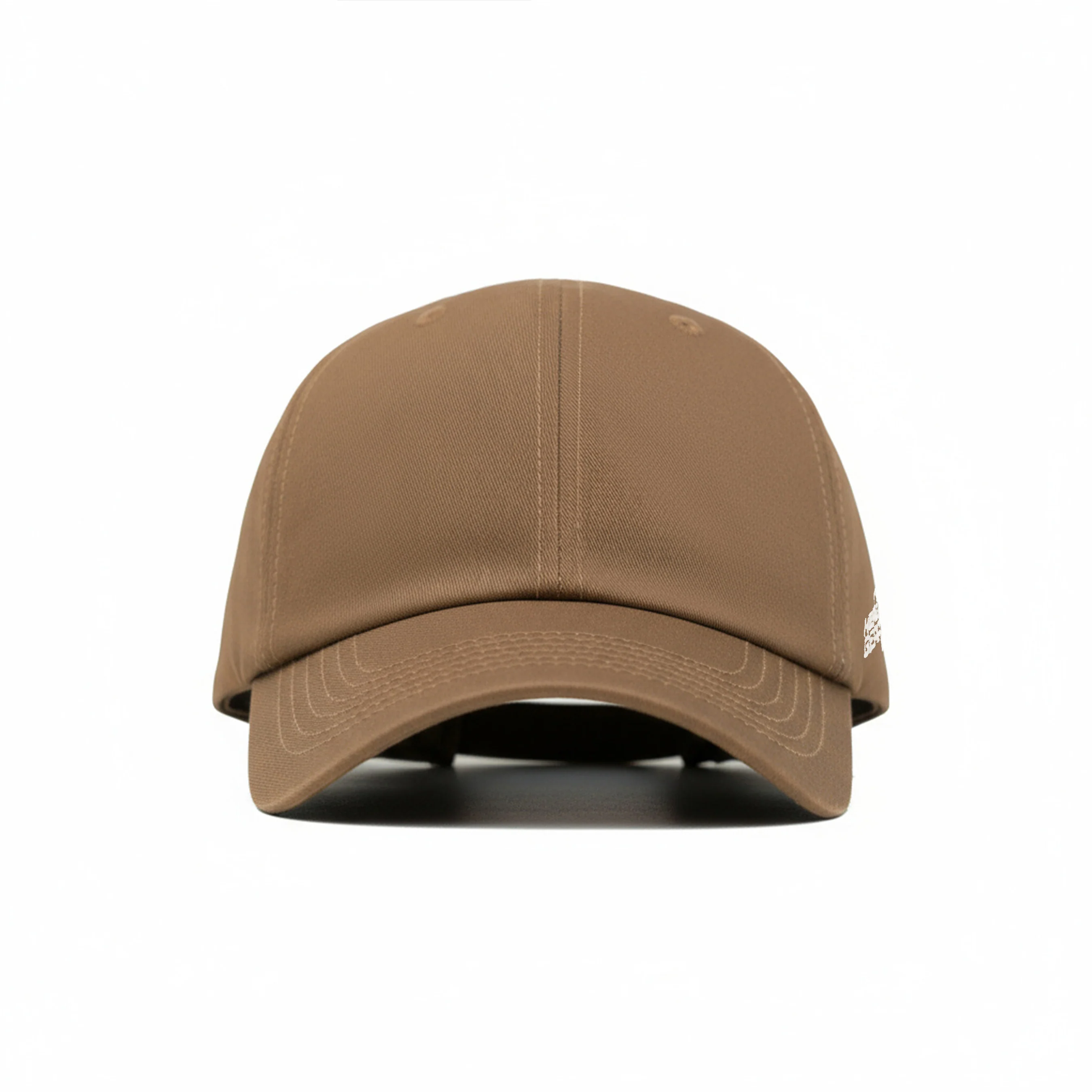 HEAD GEAR SOLID DARK BROWN CAP - Image 4