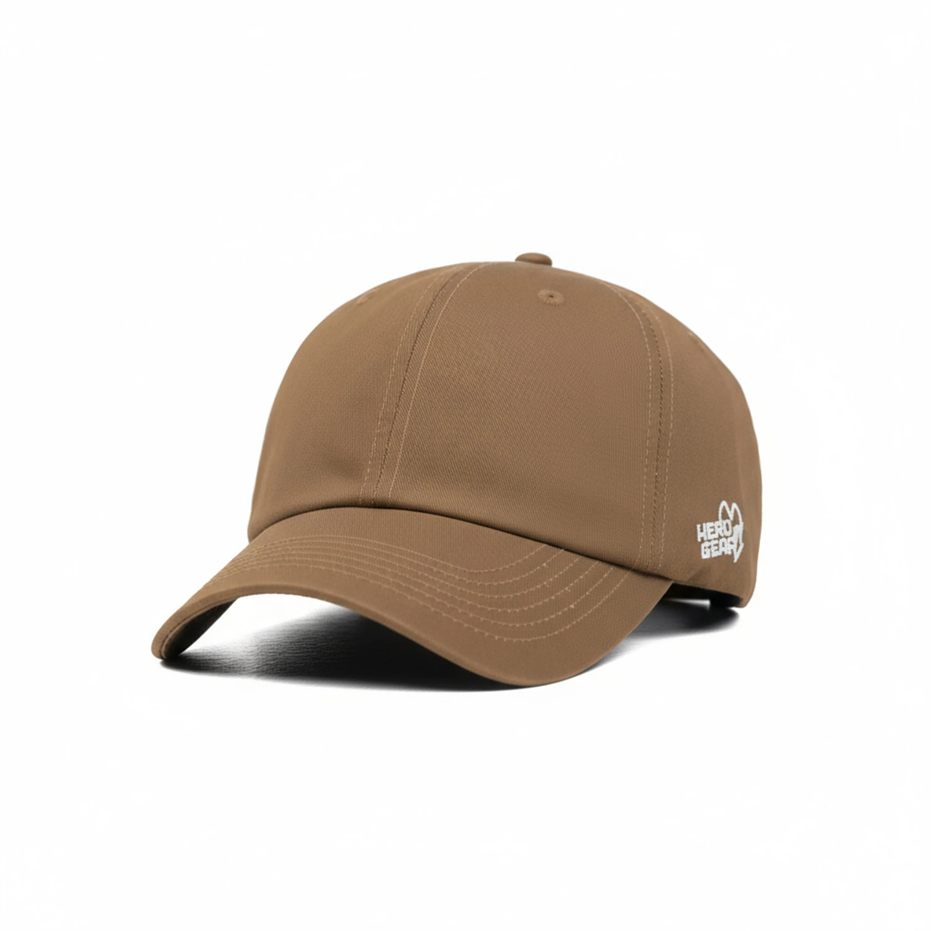 HEAD GEAR SOLID DARK BROWN CAP - Image 5