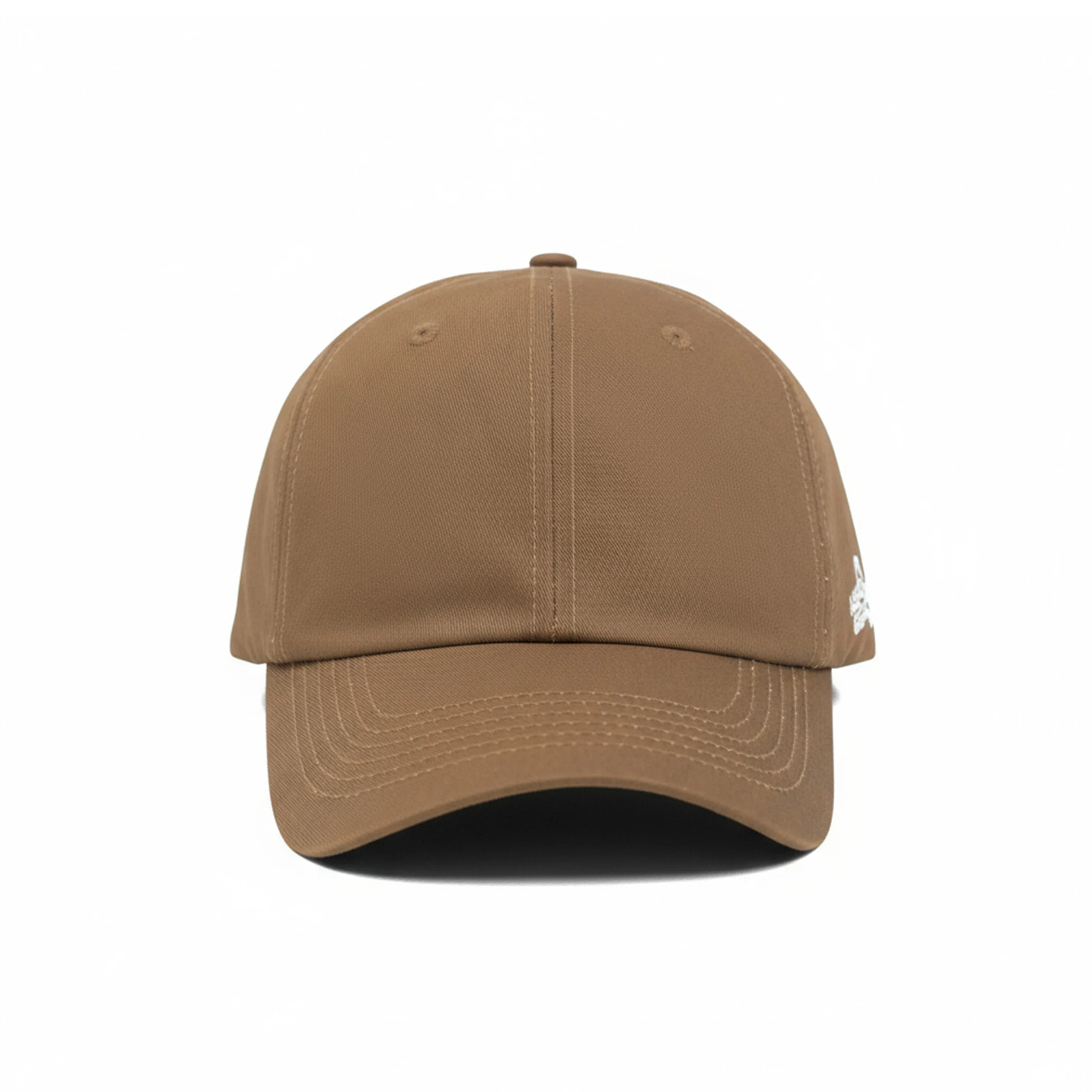 HEAD GEAR SOLID DARK BROWN CAP - Image 6