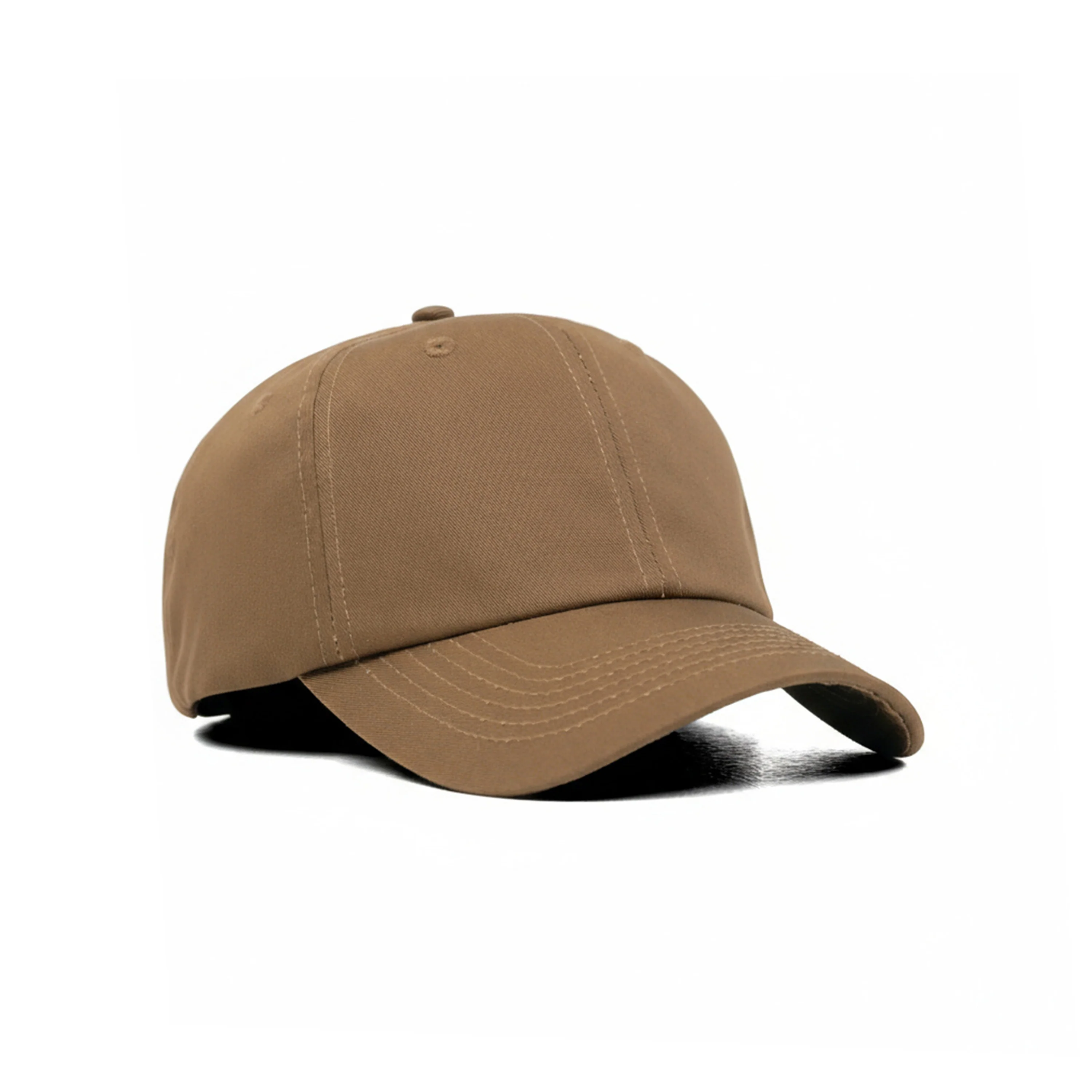 HEAD GEAR SOLID DARK BROWN CAP - Image 7