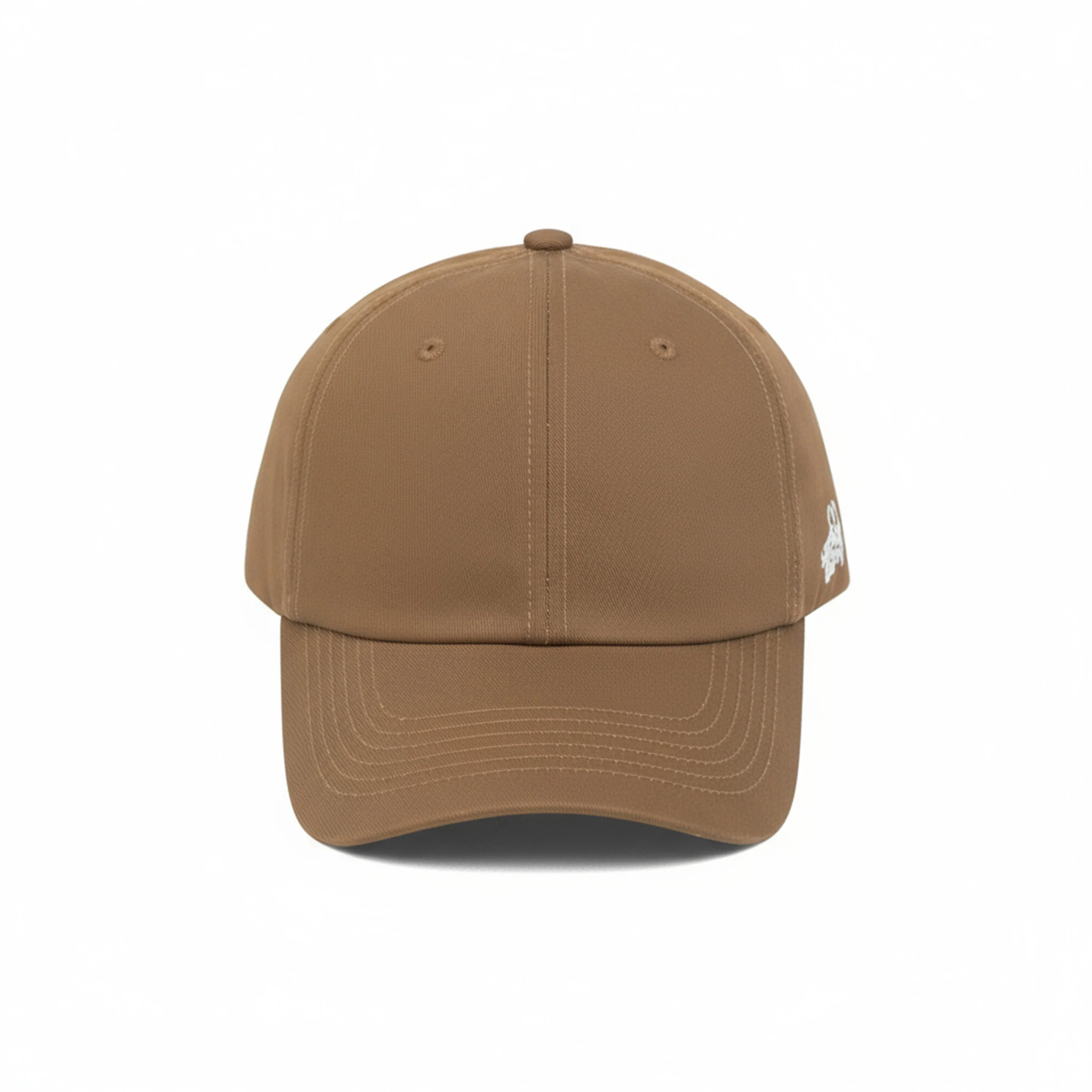 HEAD GEAR SOLID DARK BROWN CAP - Image 8