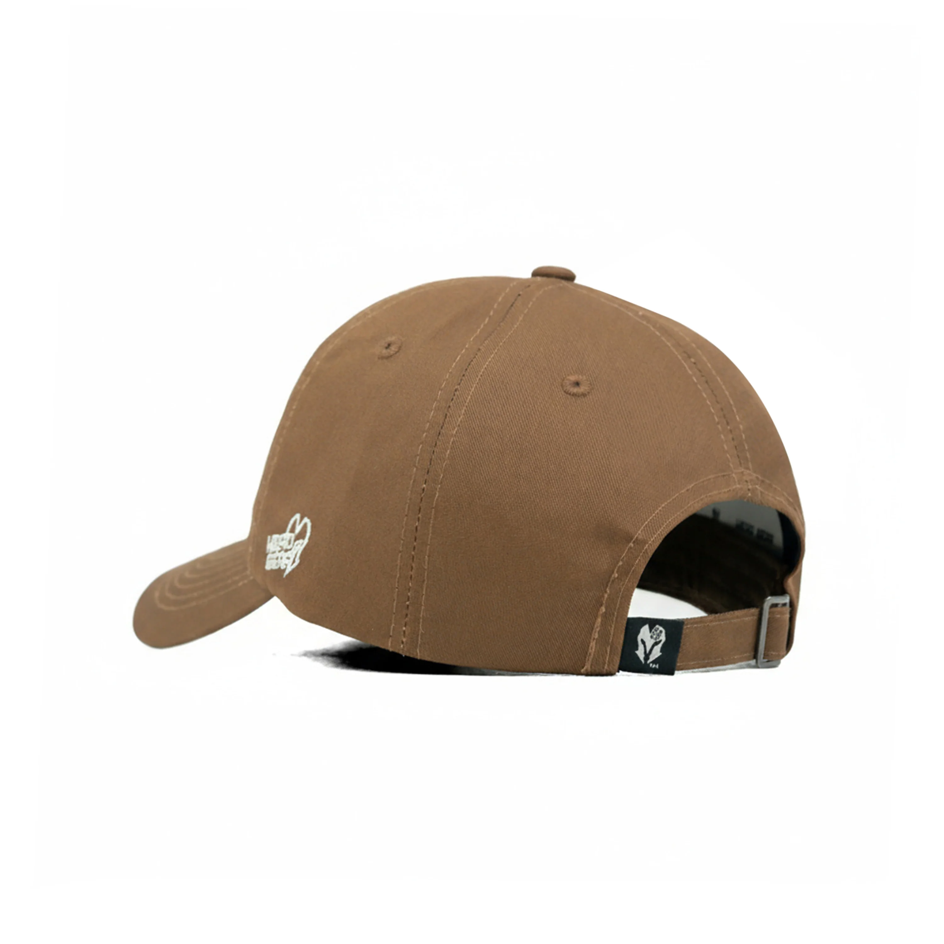 HEAD GEAR SOLID DARK BROWN CAP - Image 9