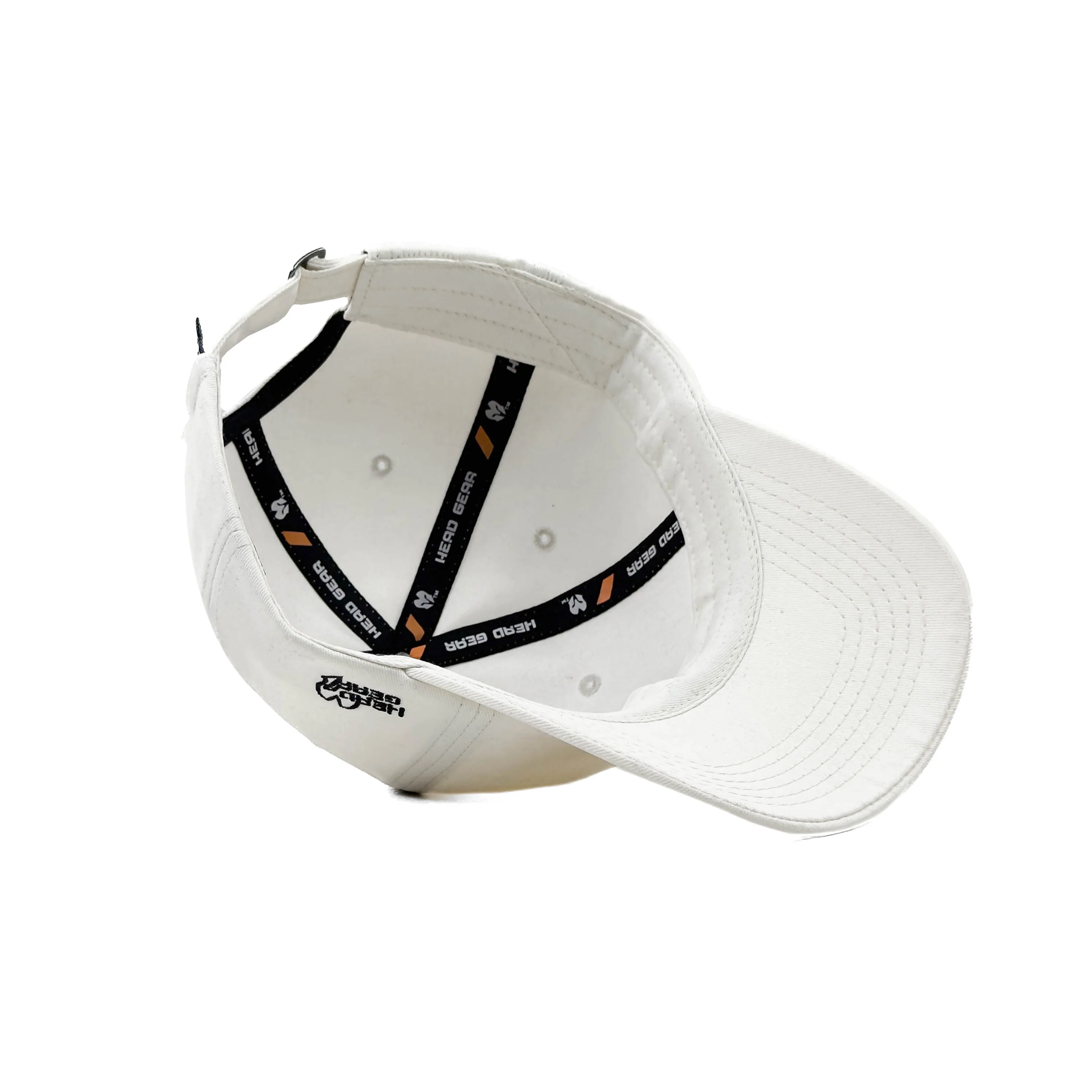 HEAD GEAR SOLID DUST WHITE CAP - Image 11