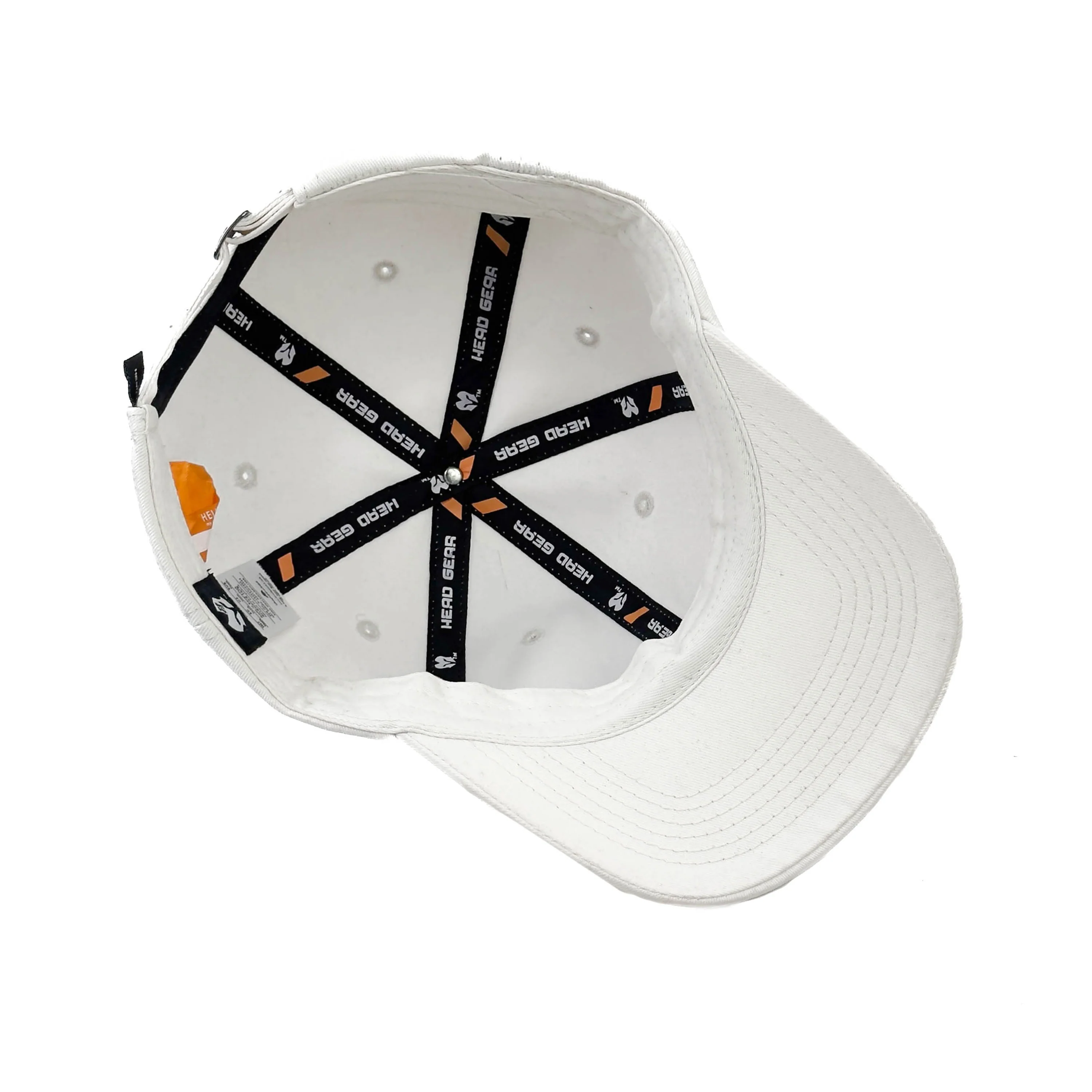 HEAD GEAR SOLID DUST WHITE CAP - Image 12