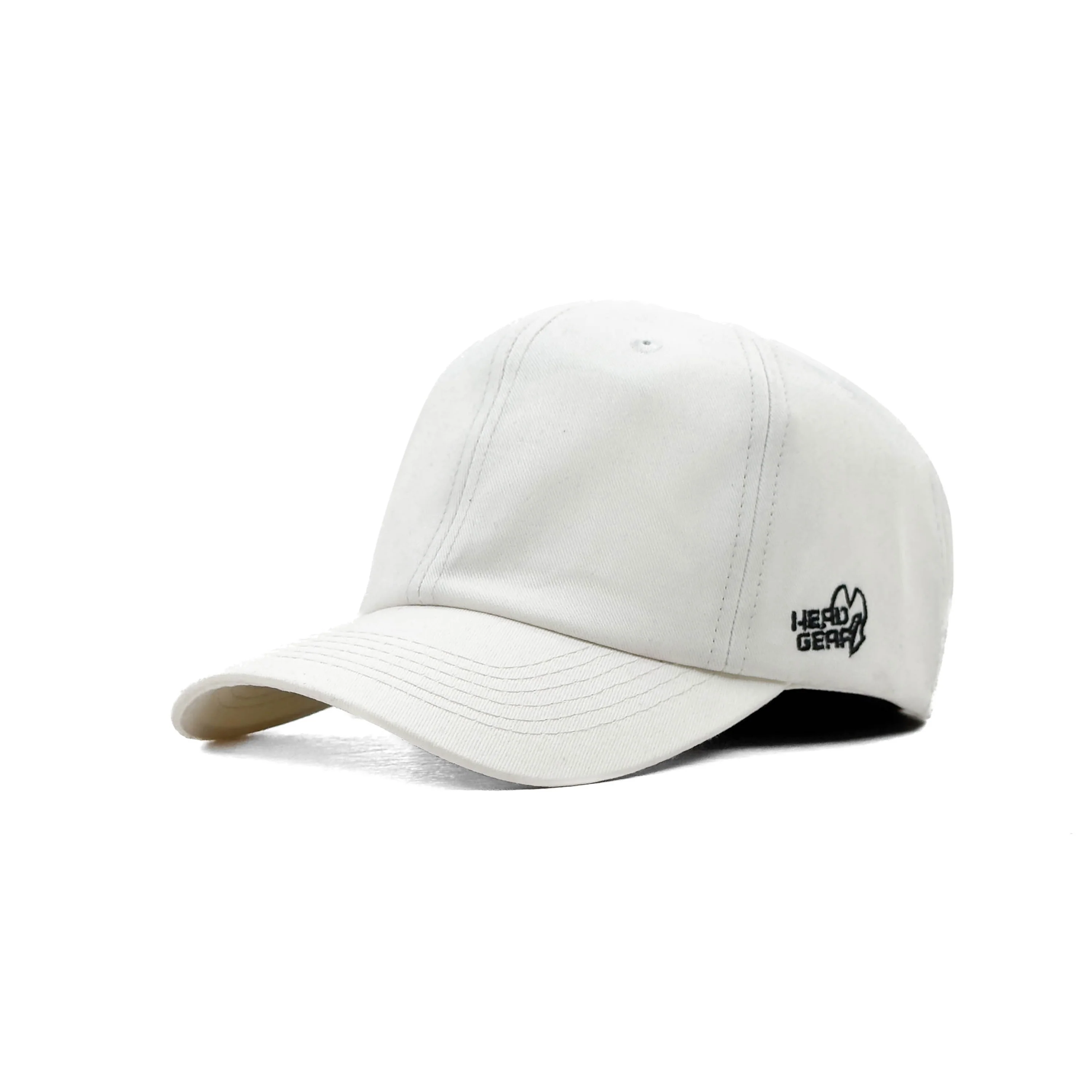 HEAD GEAR SOLID DUST WHITE CAP - Image 5
