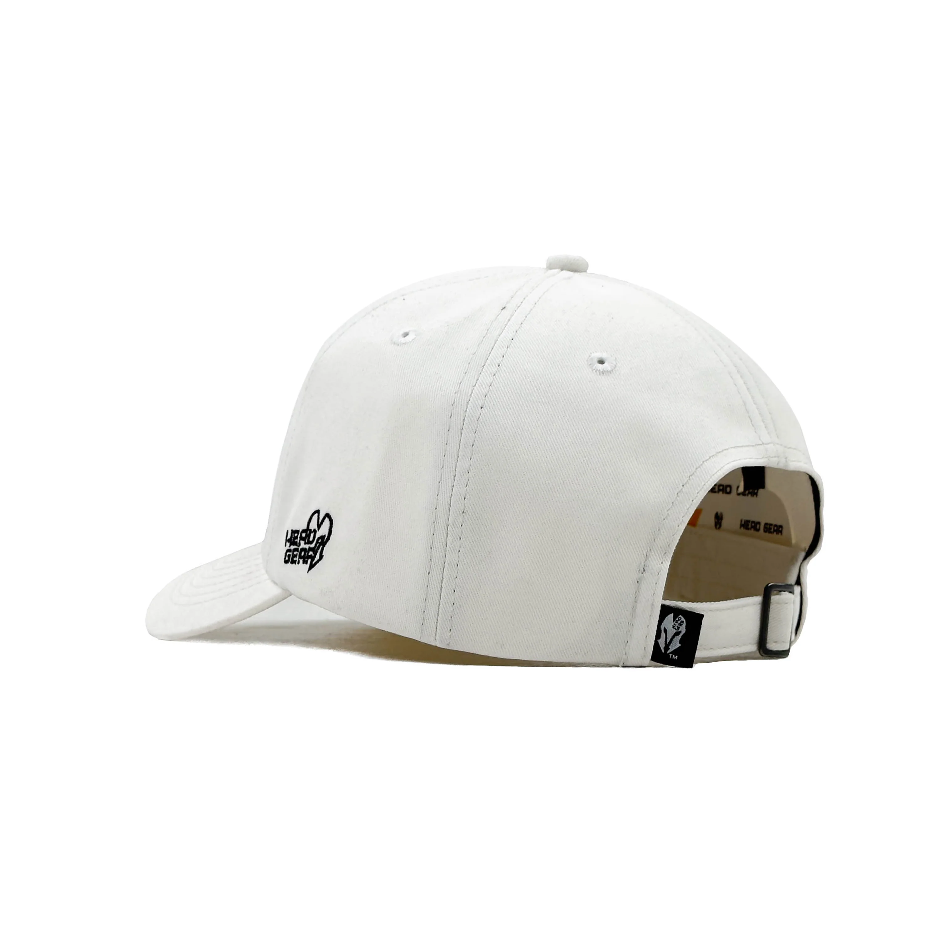 HEAD GEAR SOLID DUST WHITE CAP - Image 9