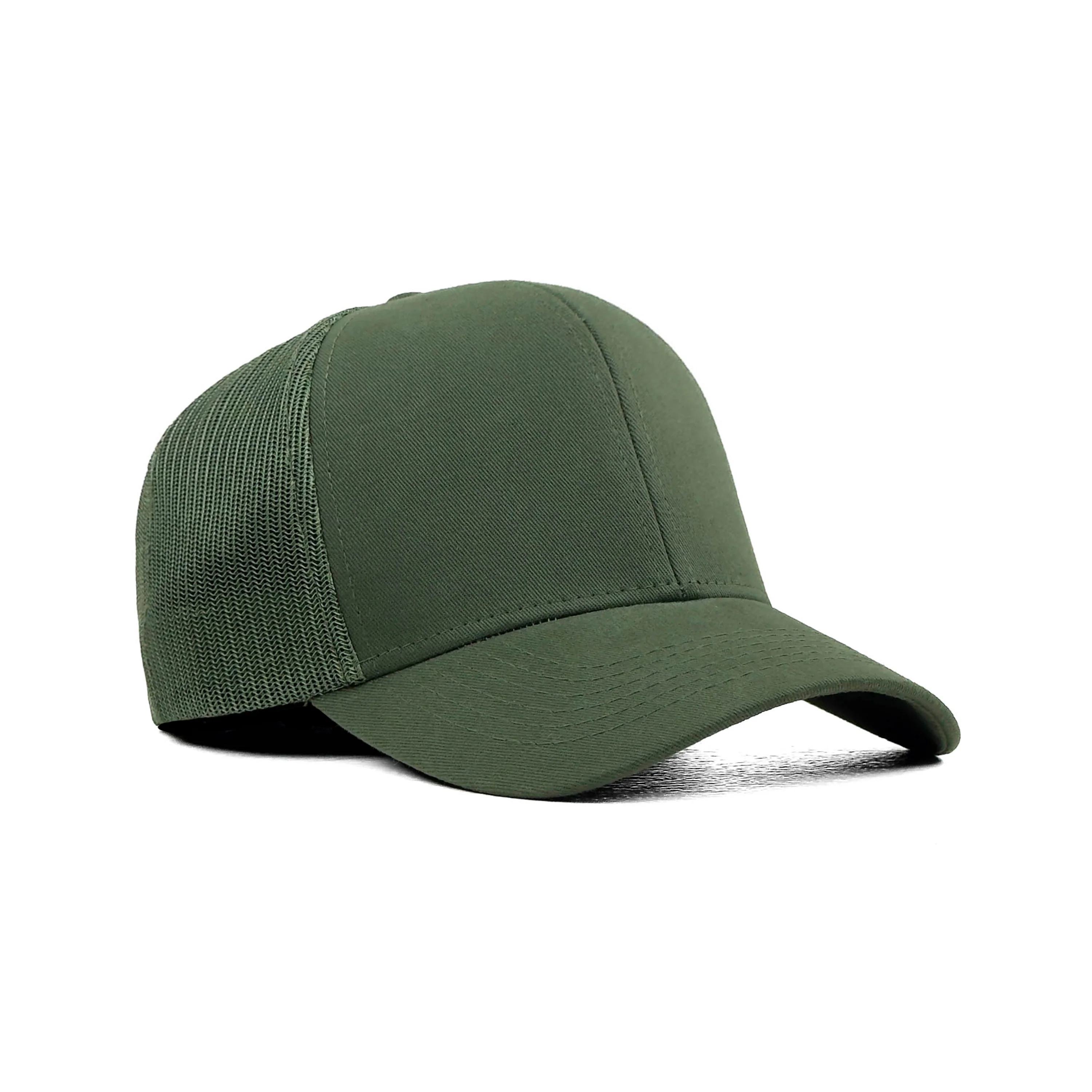 HEAD GEAR SOLID GREEN TRUCKER CAP - Image 7