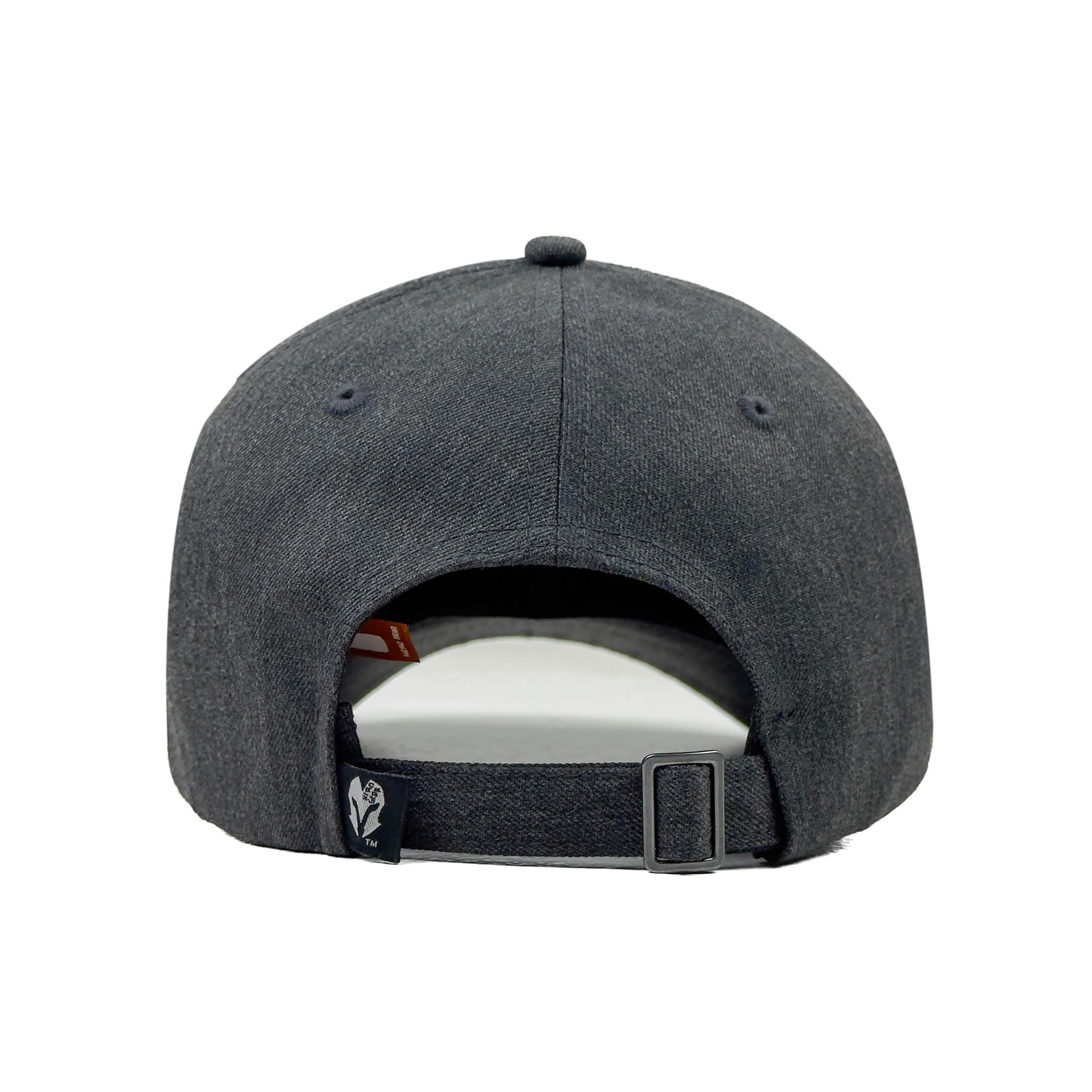 HEAD GEAR SOLID GREY MELANGE CAP - Image 10