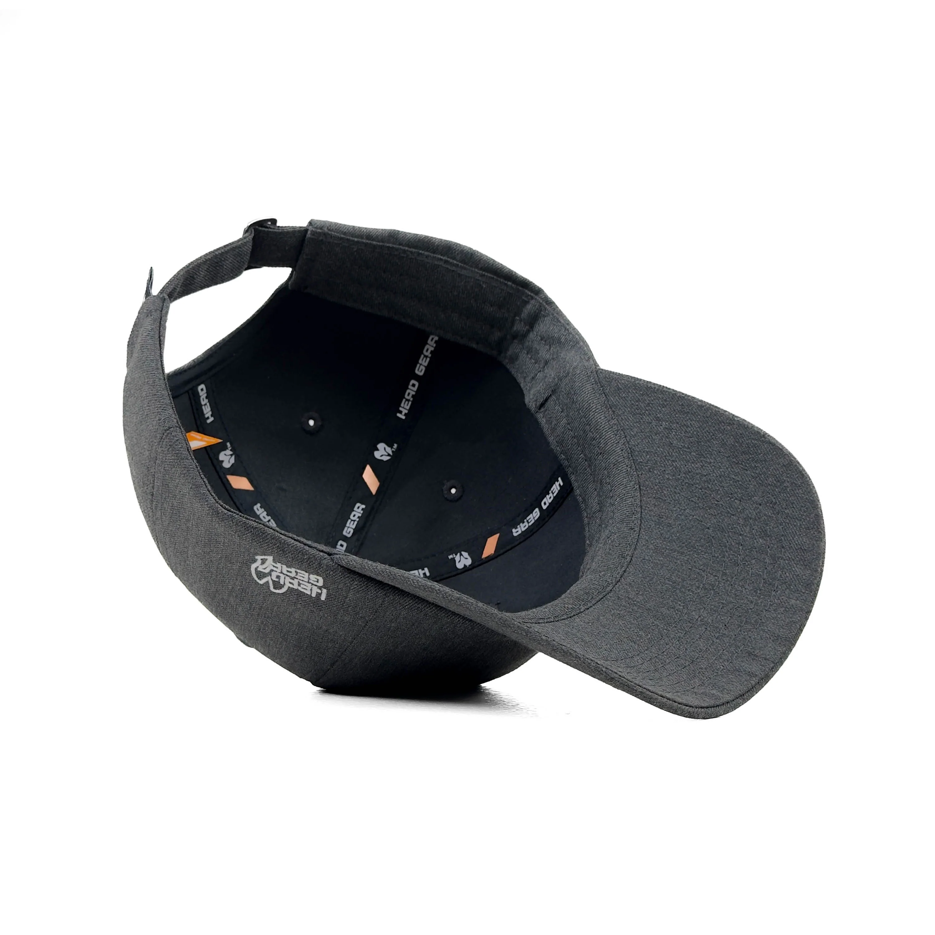 HEAD GEAR SOLID GREY MELANGE CAP - Image 11
