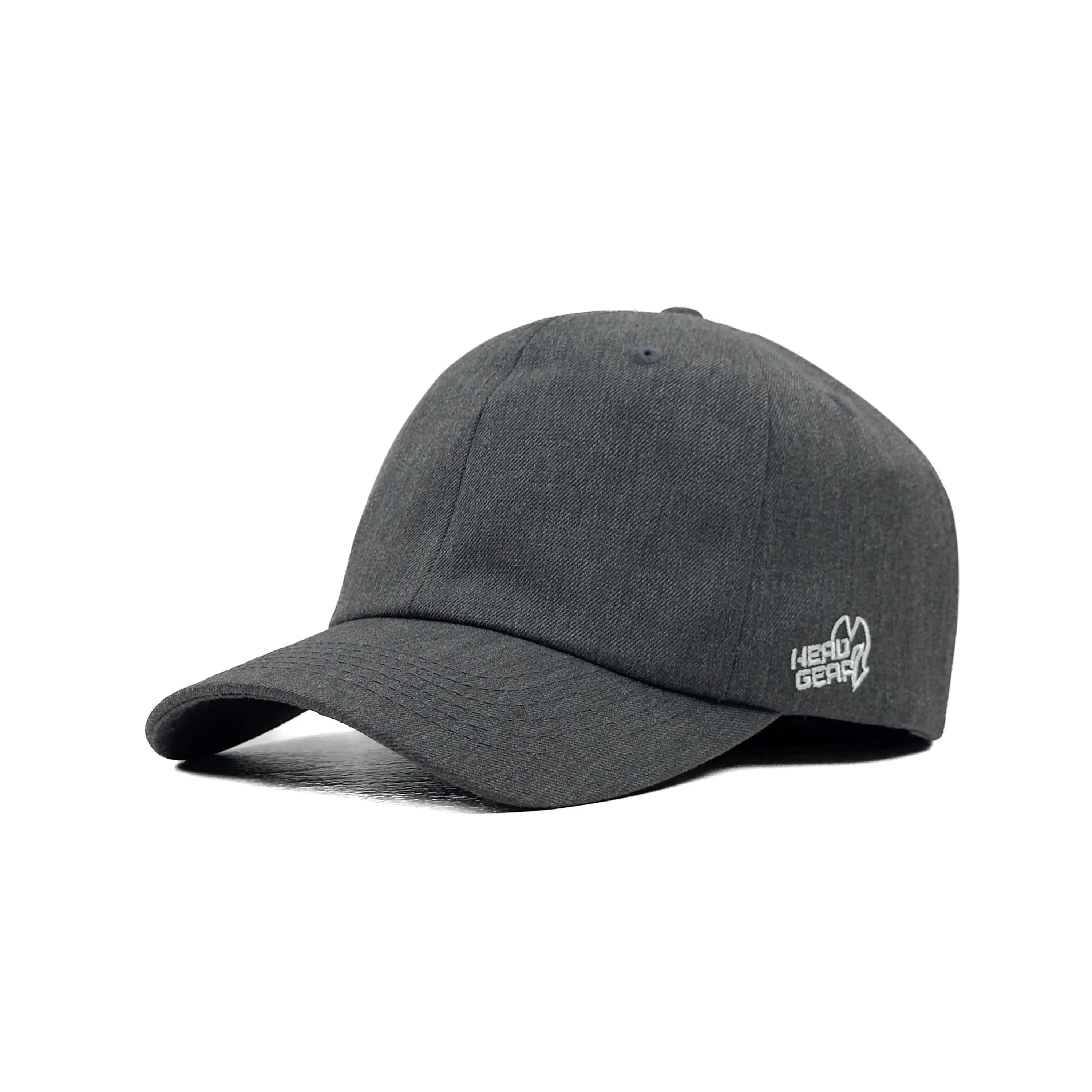 HEAD GEAR SOLID GREY MELANGE CAP - Image 5