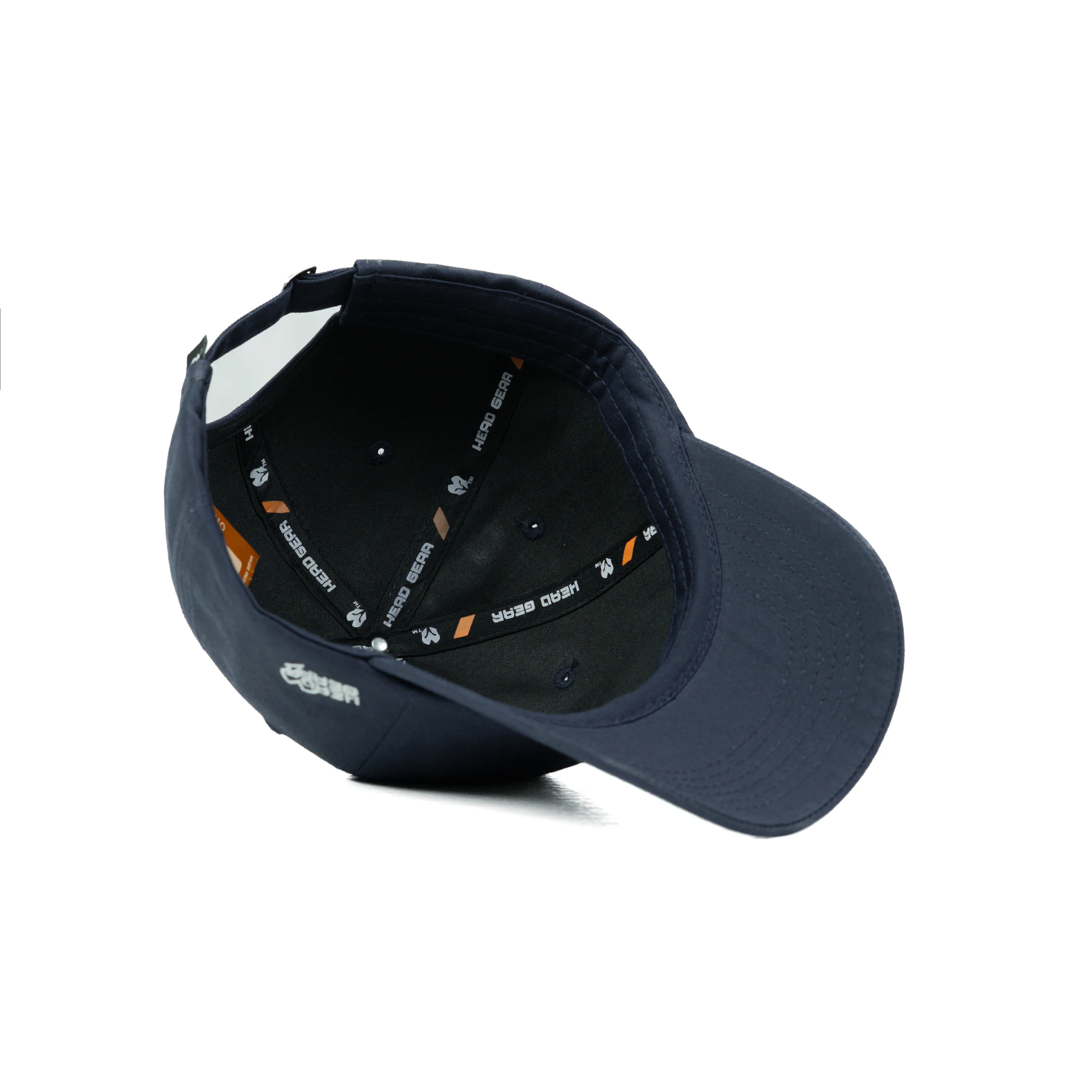 HEAD GEAR SOLID NAVY BLUE CAP - Image 12