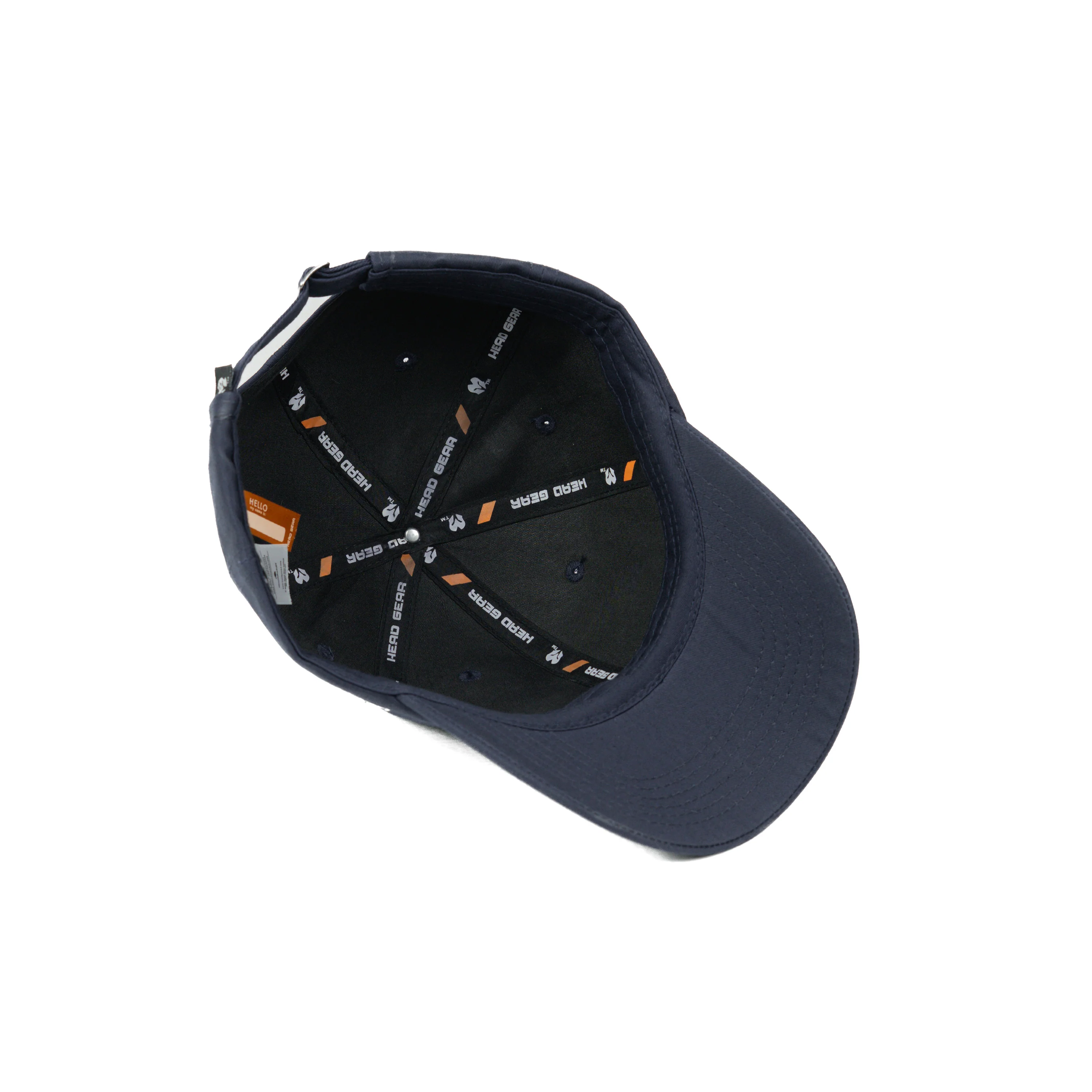 HEAD GEAR SOLID NAVY BLUE CAP - Image 13