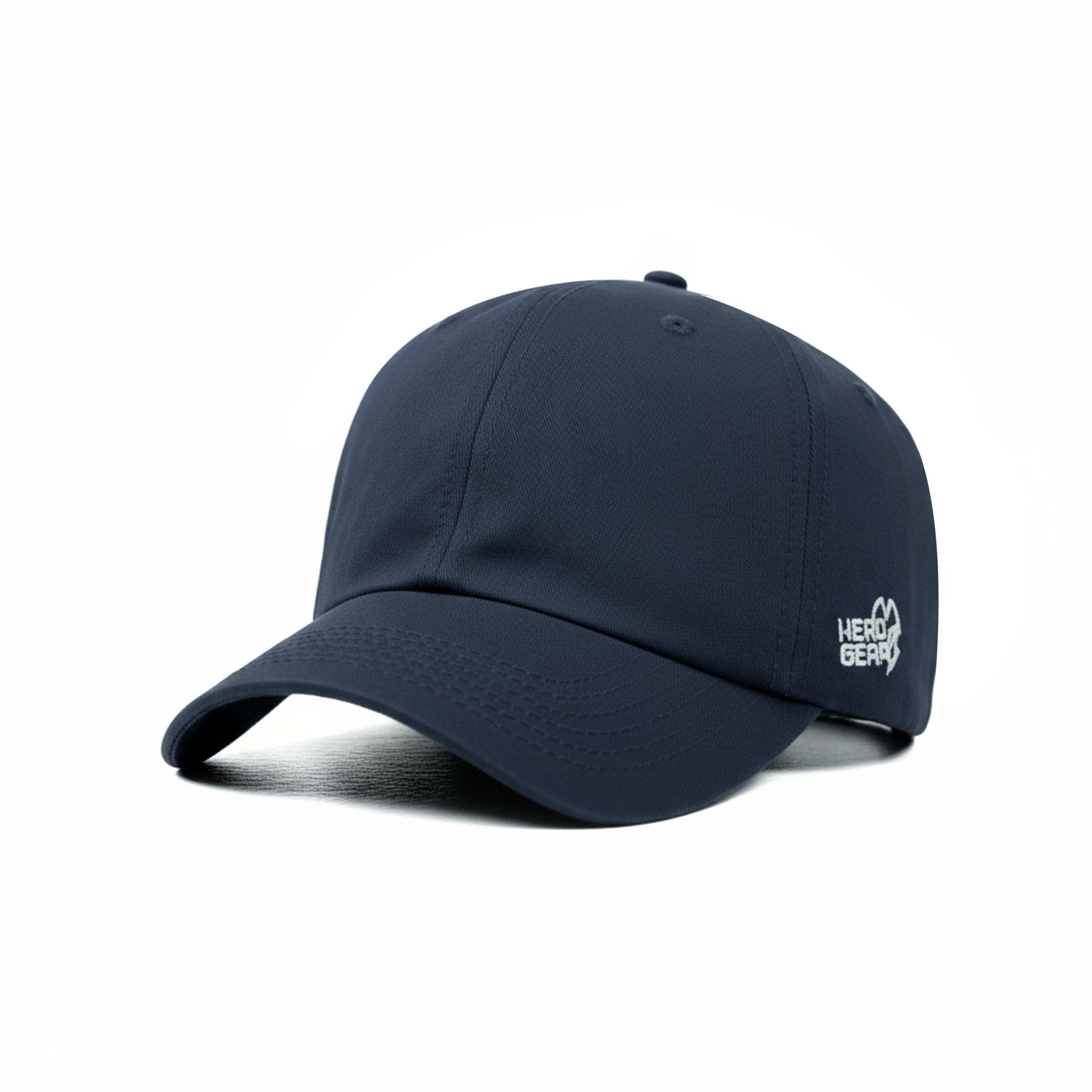 HEAD GEAR SOLID NAVY BLUE CAP - Image 5