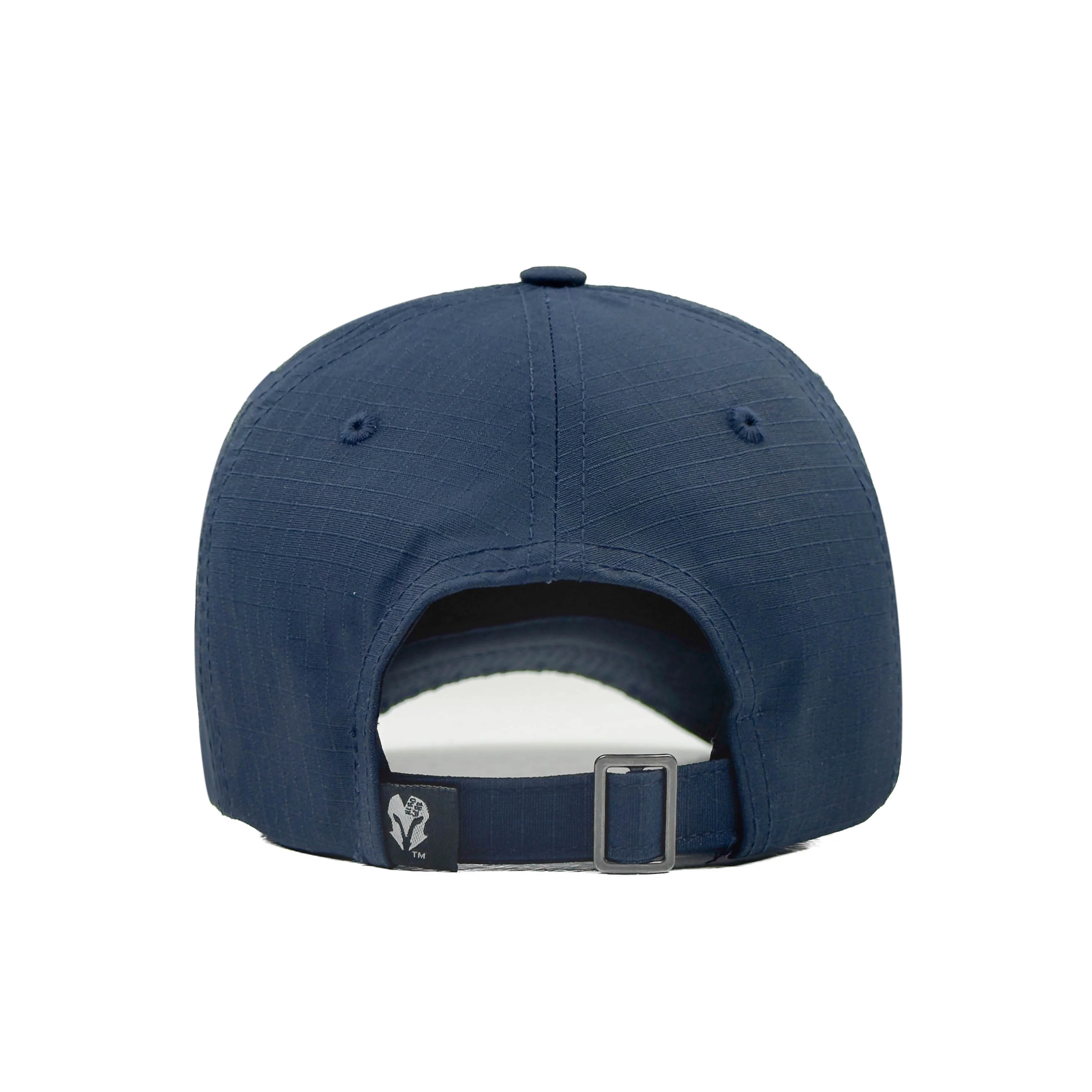 HEAD GEAR SOLID NAVY BLUE TEXTURED TWILL CAP - Image 10