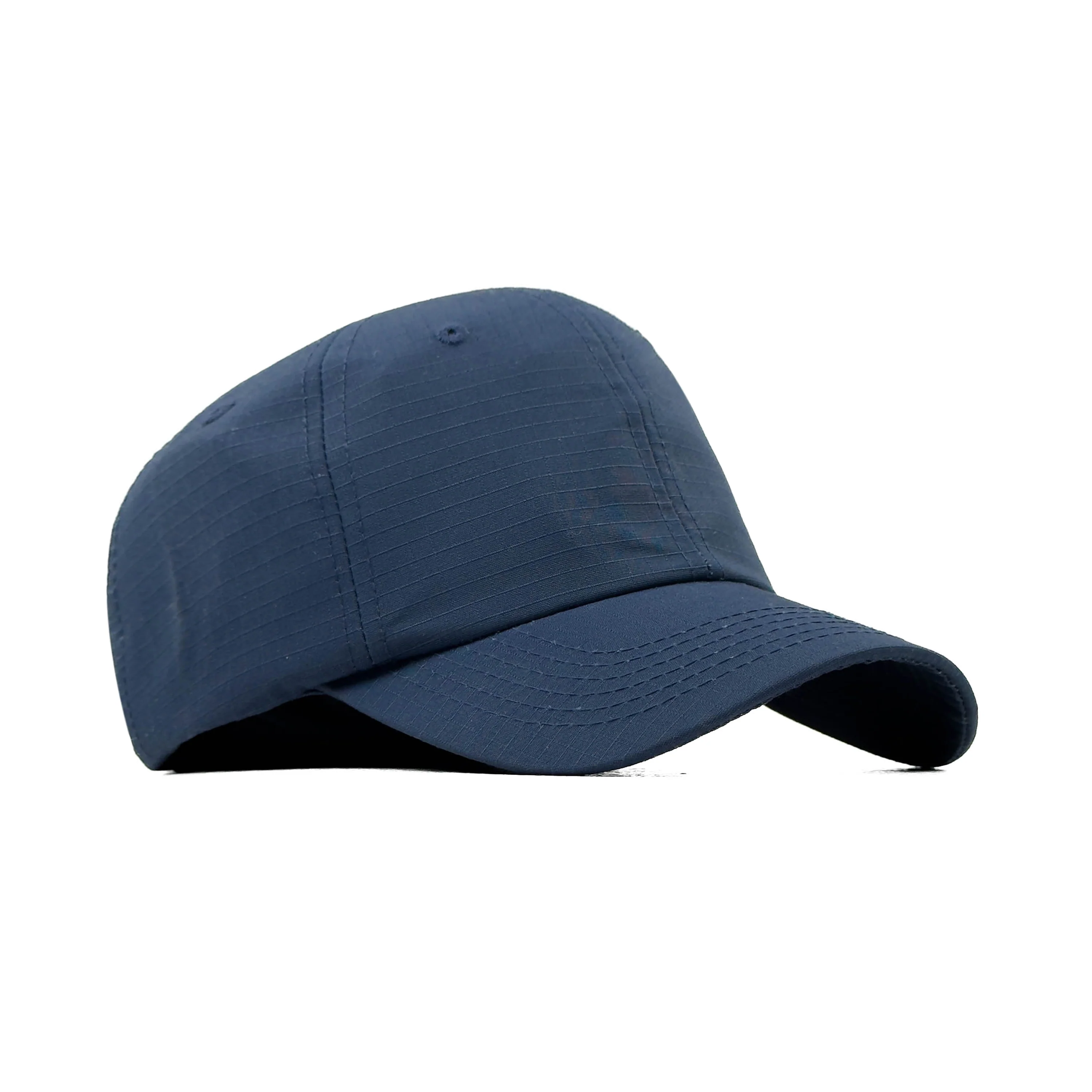 HEAD GEAR SOLID NAVY BLUE TEXTURED TWILL CAP - Image 3