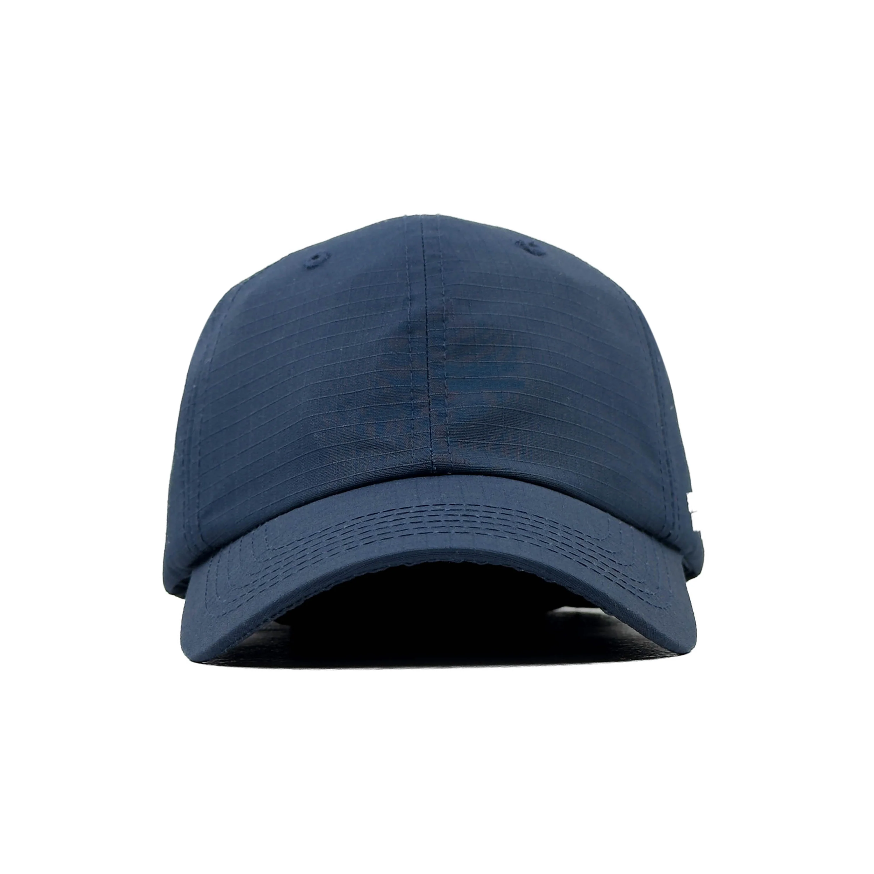 HEAD GEAR SOLID NAVY BLUE TEXTURED TWILL CAP - Image 4