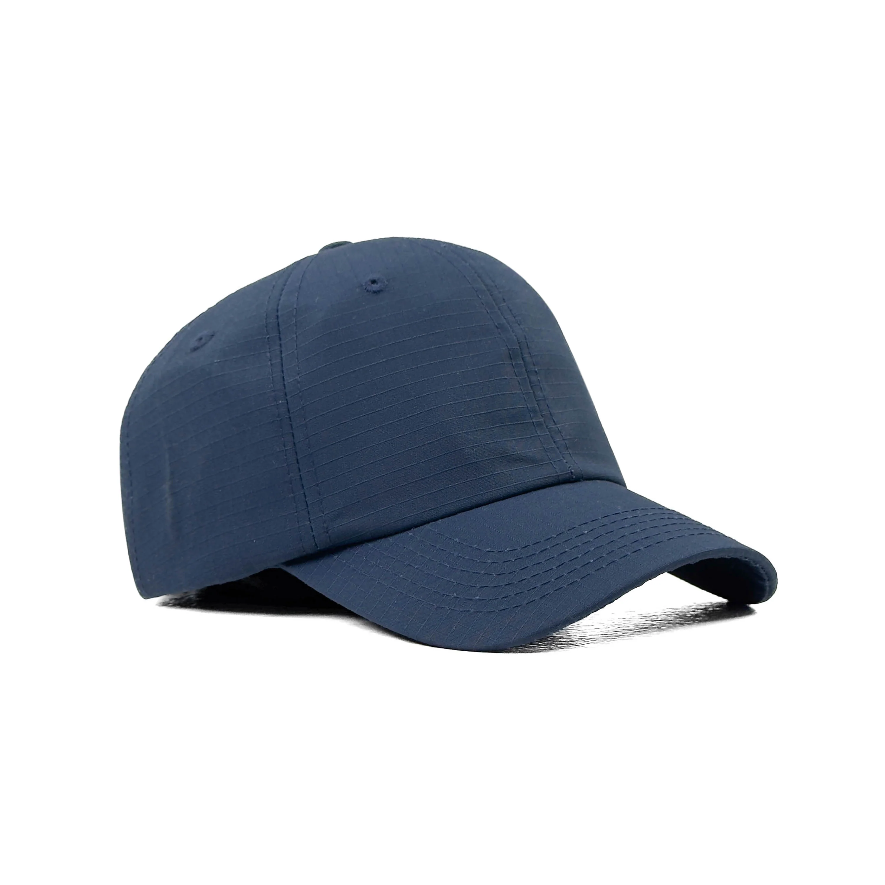 HEAD GEAR SOLID NAVY BLUE TEXTURED TWILL CAP - Image 7
