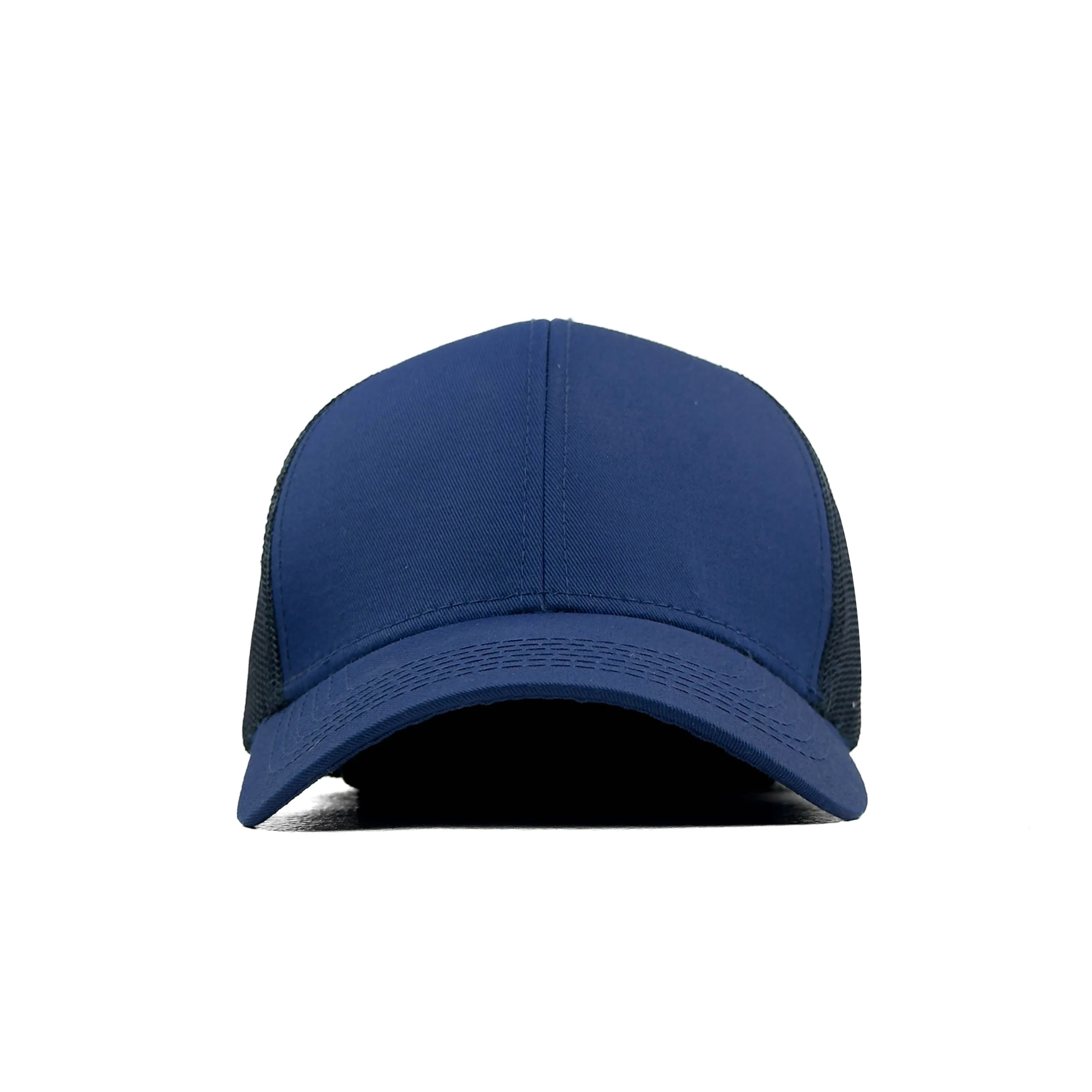 HEAD GEAR SOLID NAVY BLUE TRUCKER CAP - Image 4