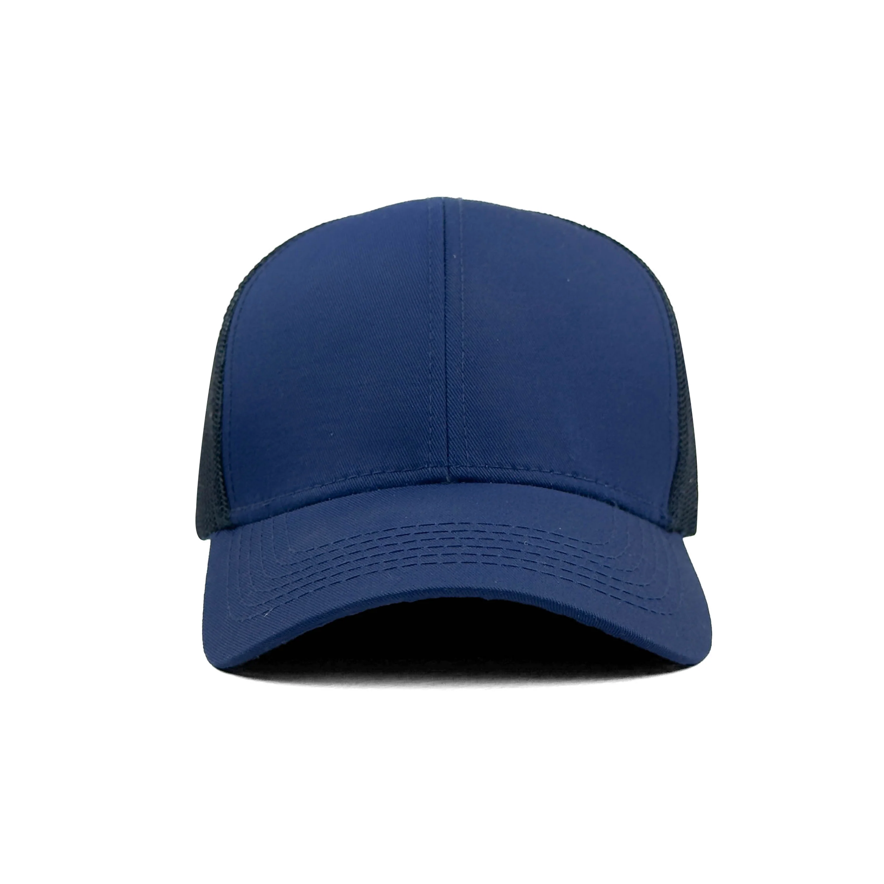 HEAD GEAR SOLID NAVY BLUE TRUCKER CAP - Image 6