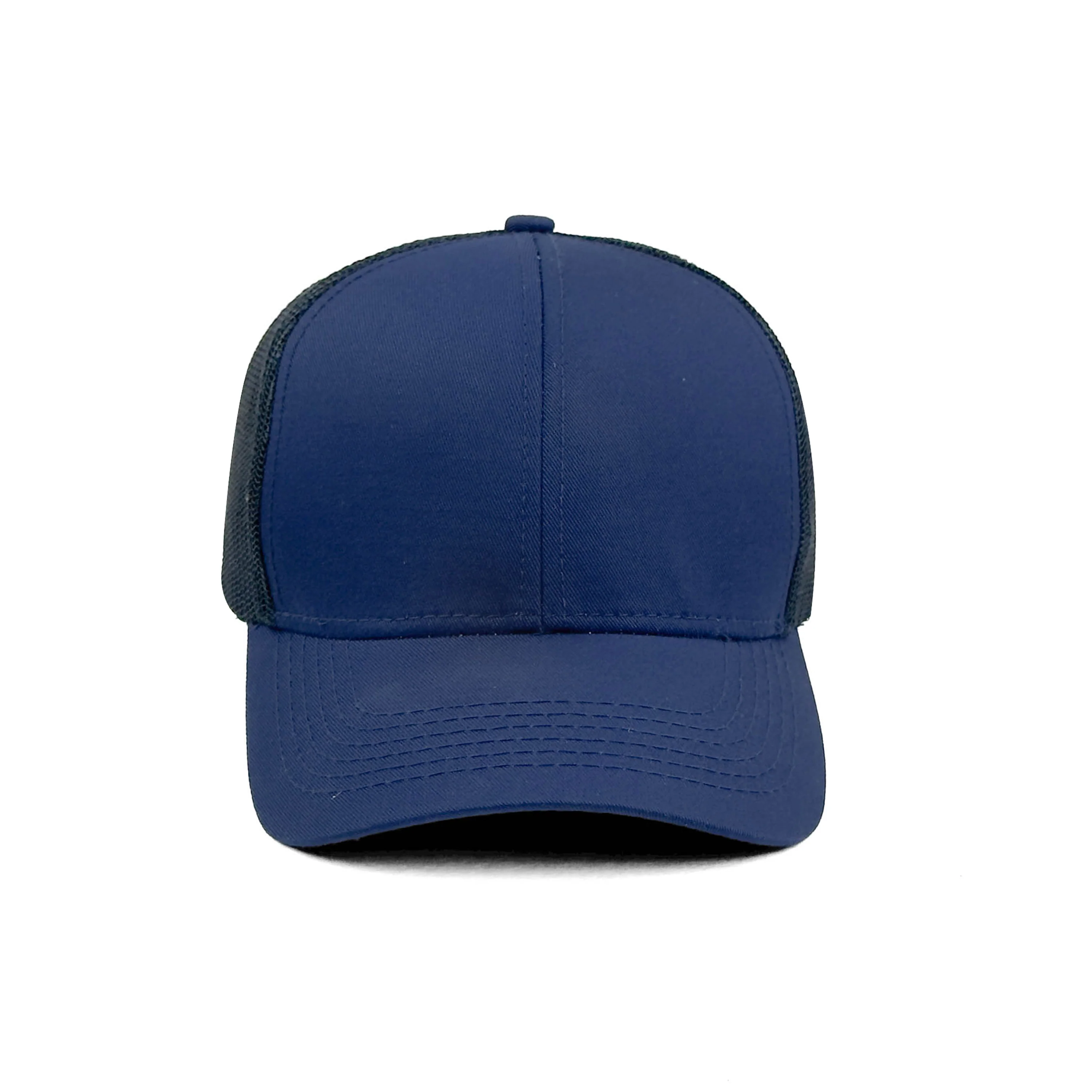 HEAD GEAR SOLID NAVY BLUE TRUCKER CAP - Image 8