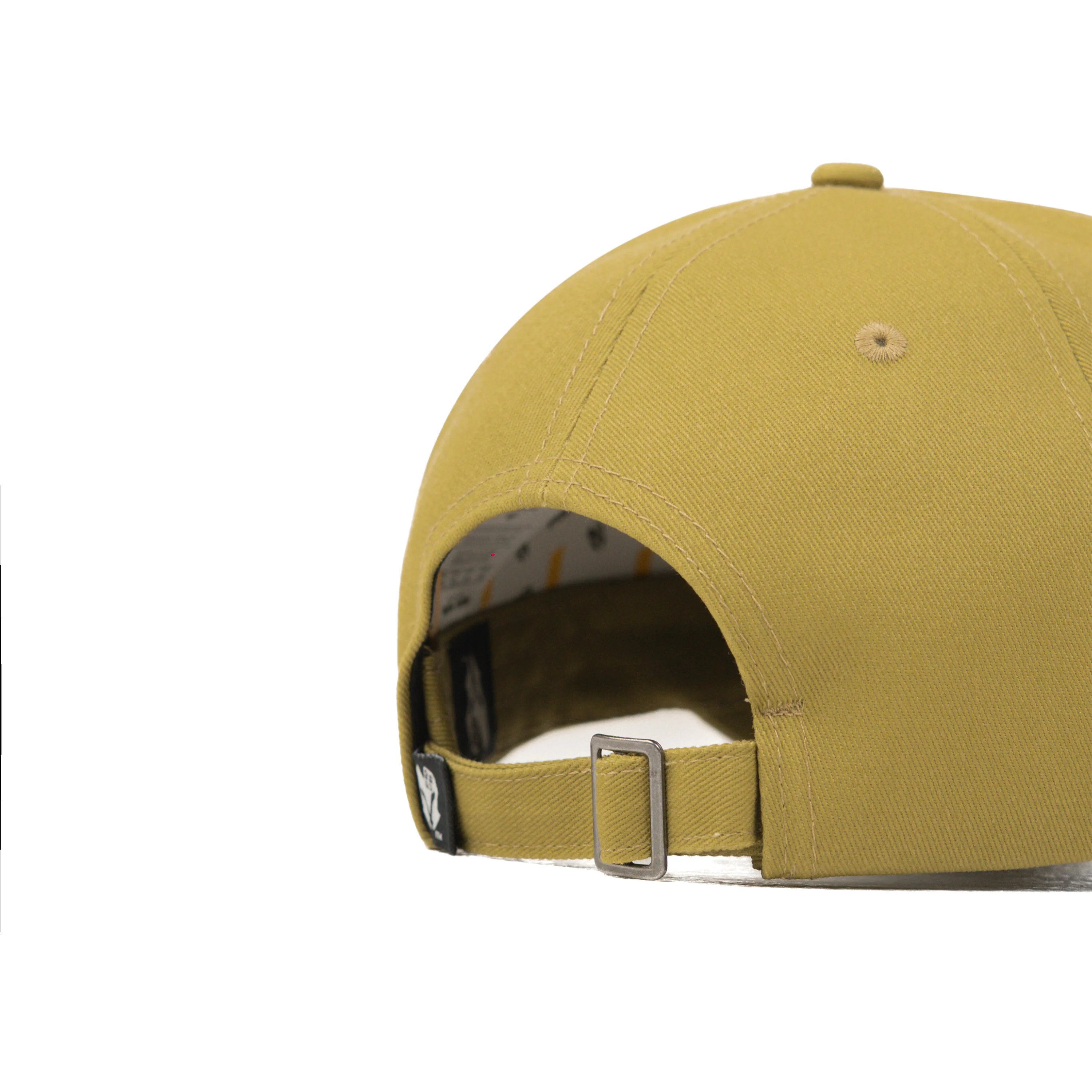 HEAD GEAR SOLID OLIVE YELLOW CAP - Image 10